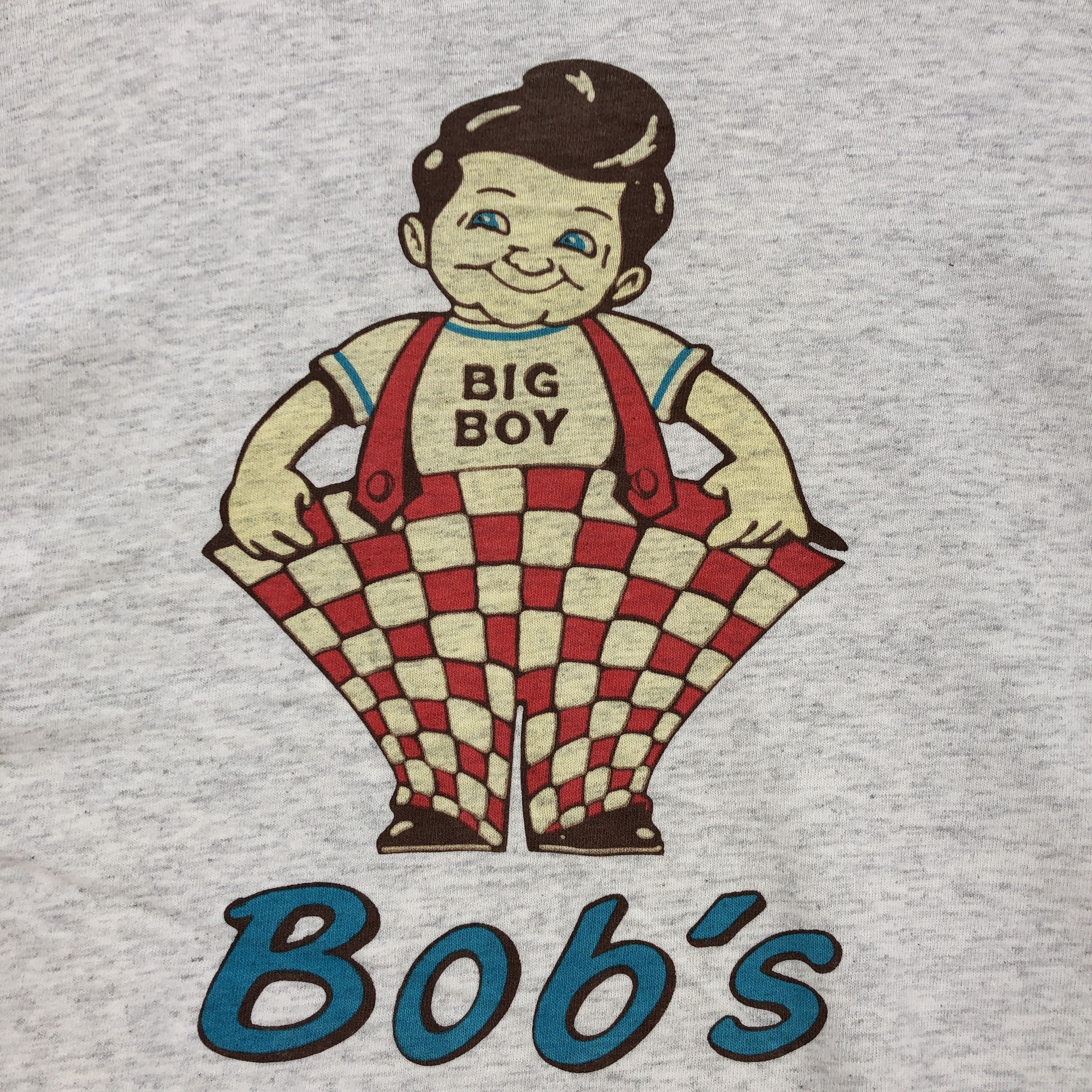 Vintage Vintage 90s Big Boy Bob T Shirt Vintage Novelty Cafe Tees Size US M / EU 48-50 / 2 - 3 Thumbnail