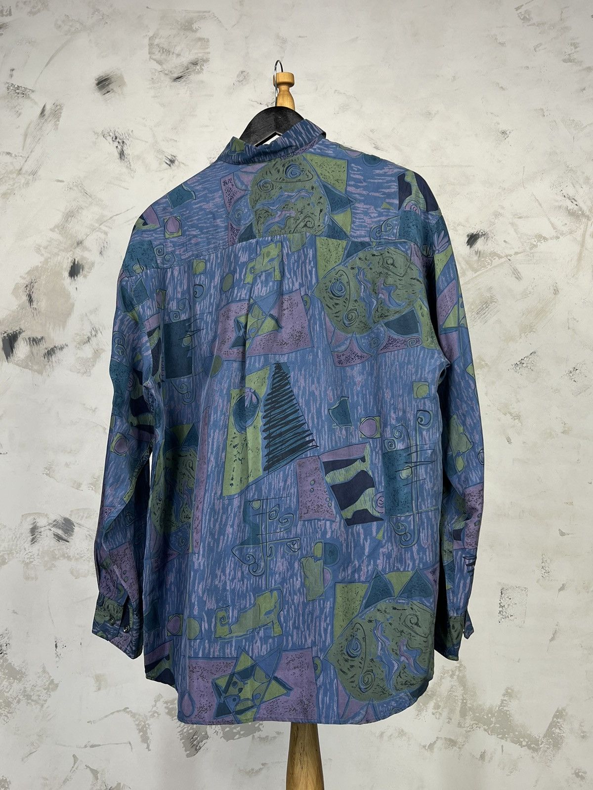 Marks & Spencer Vintage Marks & Spencer Silk Shirt Size L - XL Size US L / EU 52-54 / 3 - 5 Thumbnail