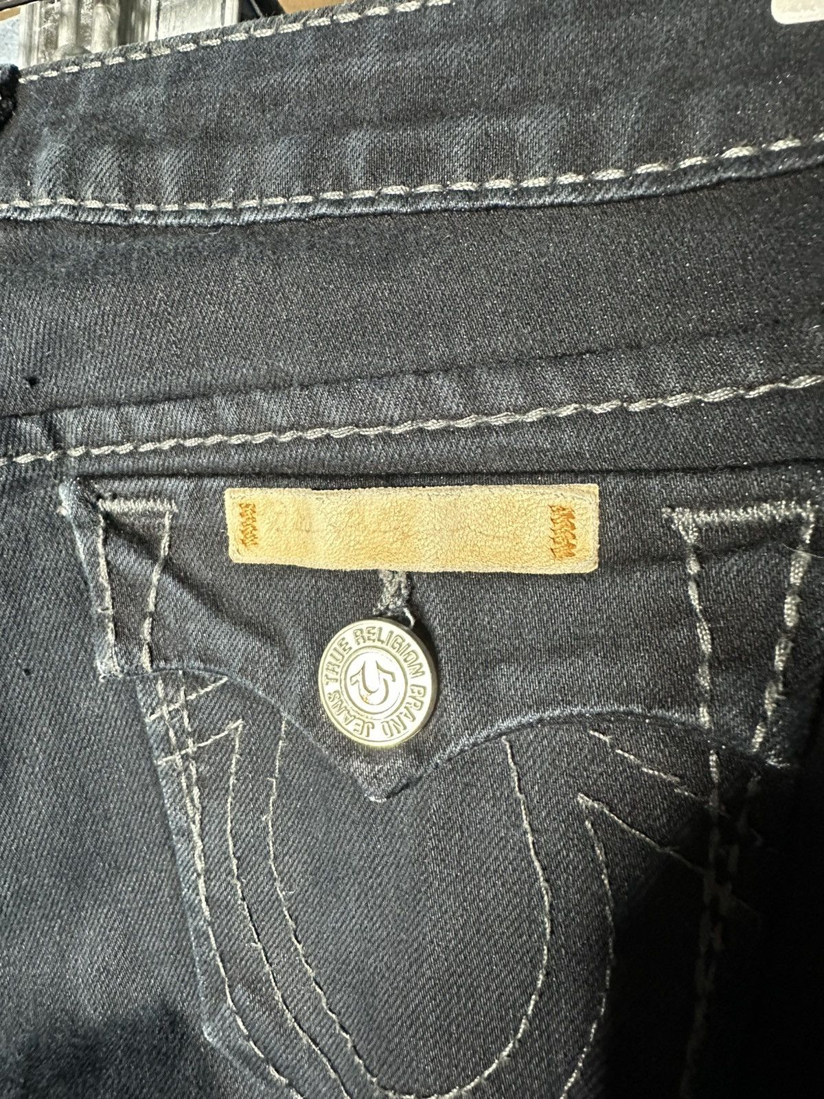 True Religion True Religion Flared Bootcut Denim Jeans Size 28 Size 28" / US 6 / IT 42 - 5 Thumbnail