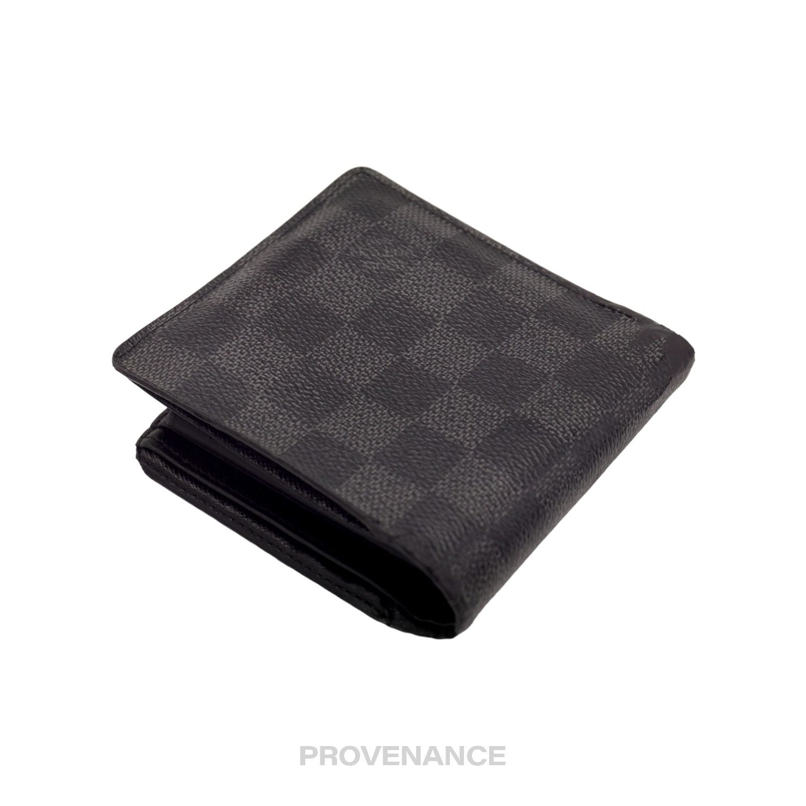 Louis Vuitton 🔴 Louis Vuitton Marco Wallet - Damier Graphite Size ONE SIZE - 4 Thumbnail