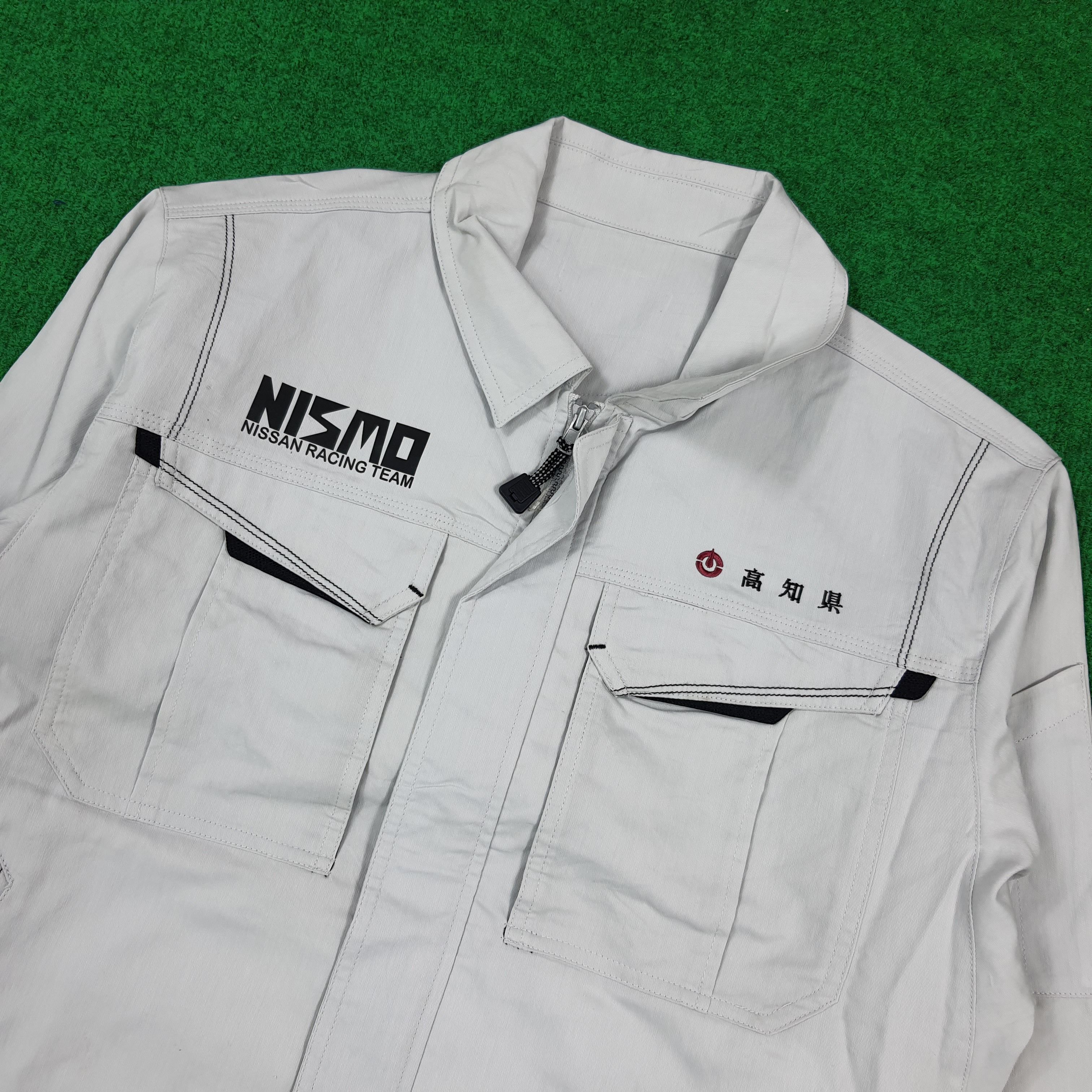 Japanese Brand Vintage NISMO Nissan Racing Team Custom Logo Jacket C290N4 Size US L / EU 52-54 / 3 - 4 Thumbnail