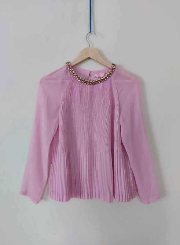 Ted Baker Ted Baker pleated blouse S Size S / US 4 / IT 40 - 2 Thumbnail