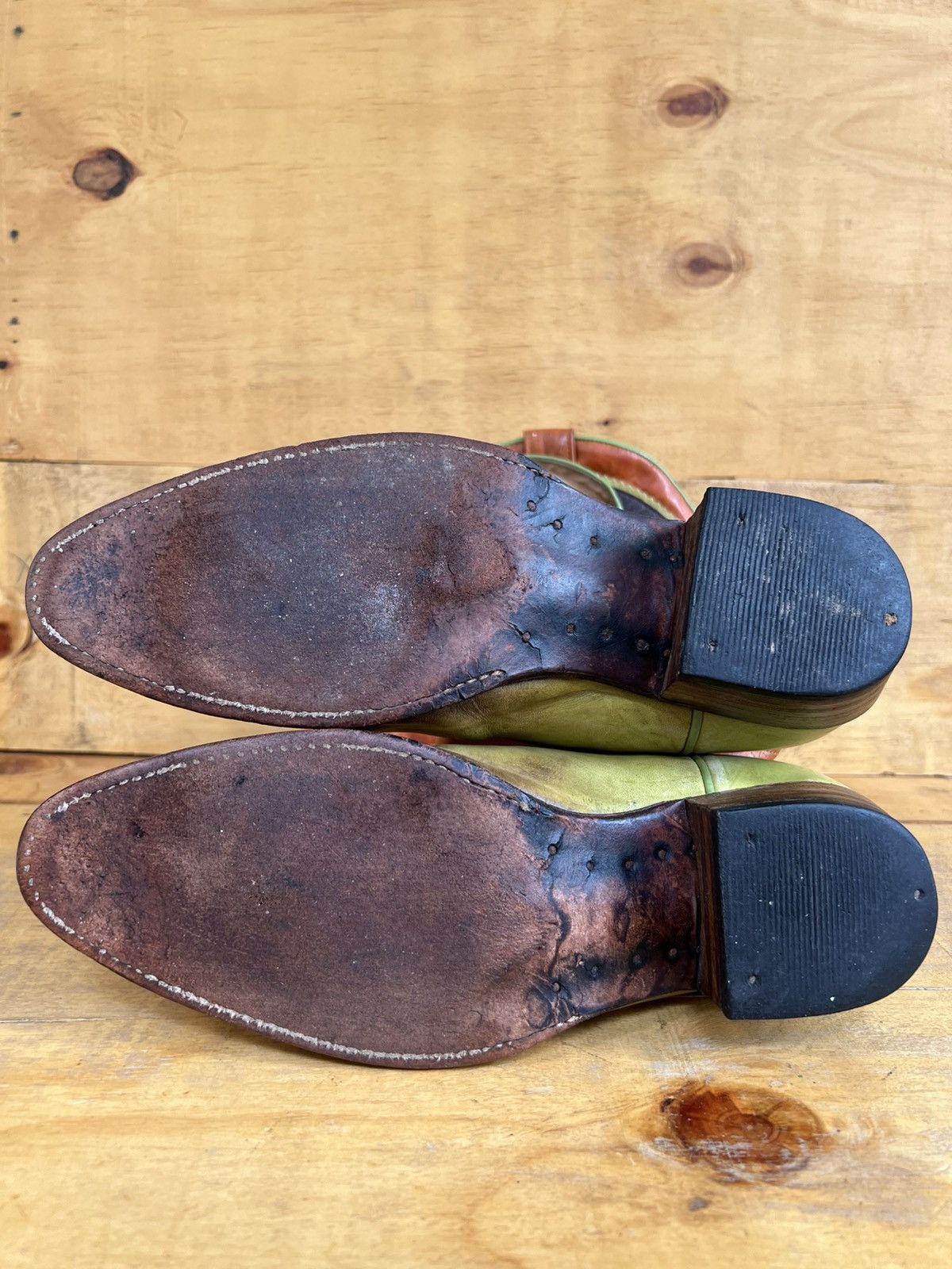 Sendra × Vintage Sendra Vintage Cowboy Boots Mens US 8 | EU 41 / UK 7.5 Size US 8 / IT 38 - 15 Thumbnail