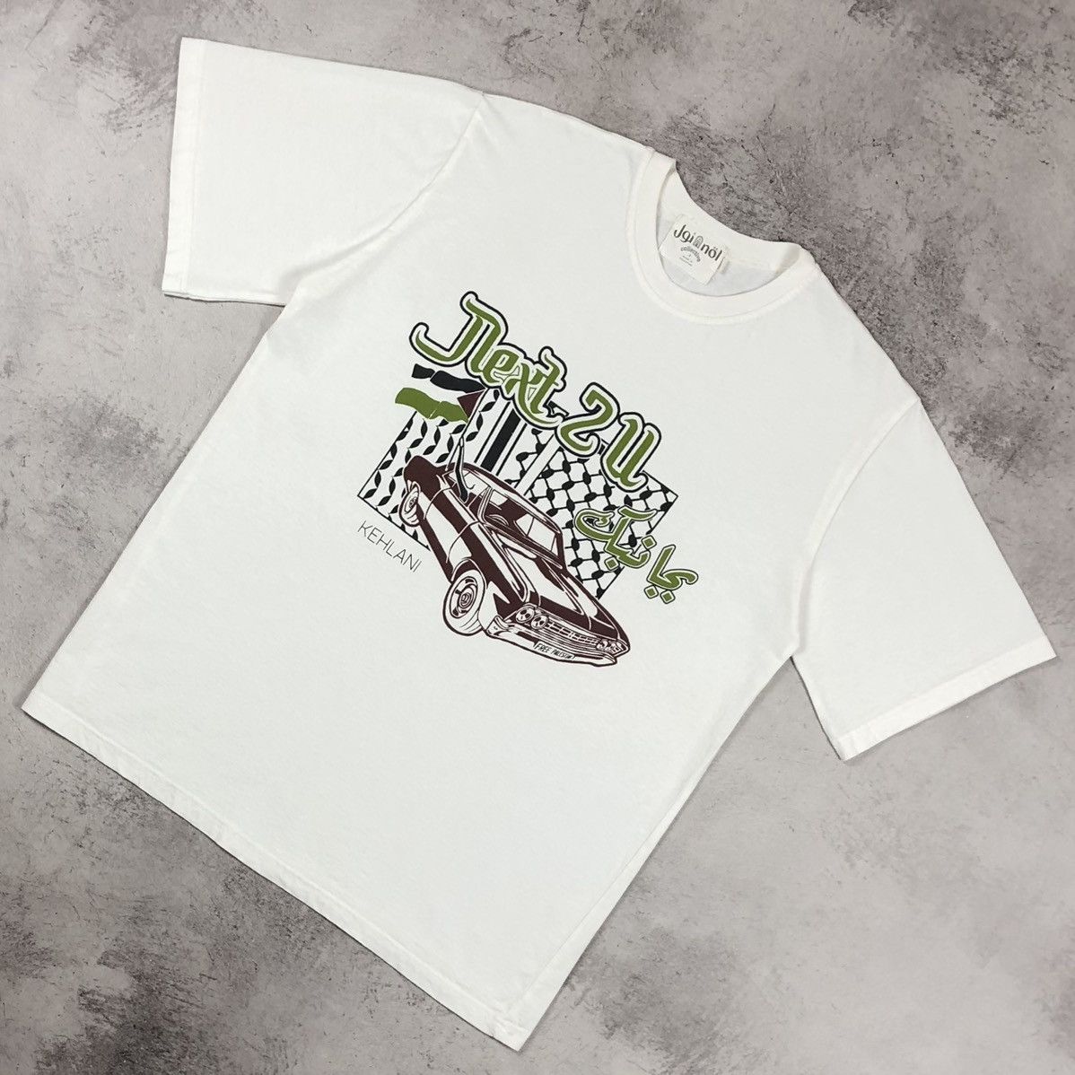 Other Free Palestine Kehlani Next 2 U Nol Collective Graphic Tee Size US L / EU 52-54 / 3 - 7 Thumbnail