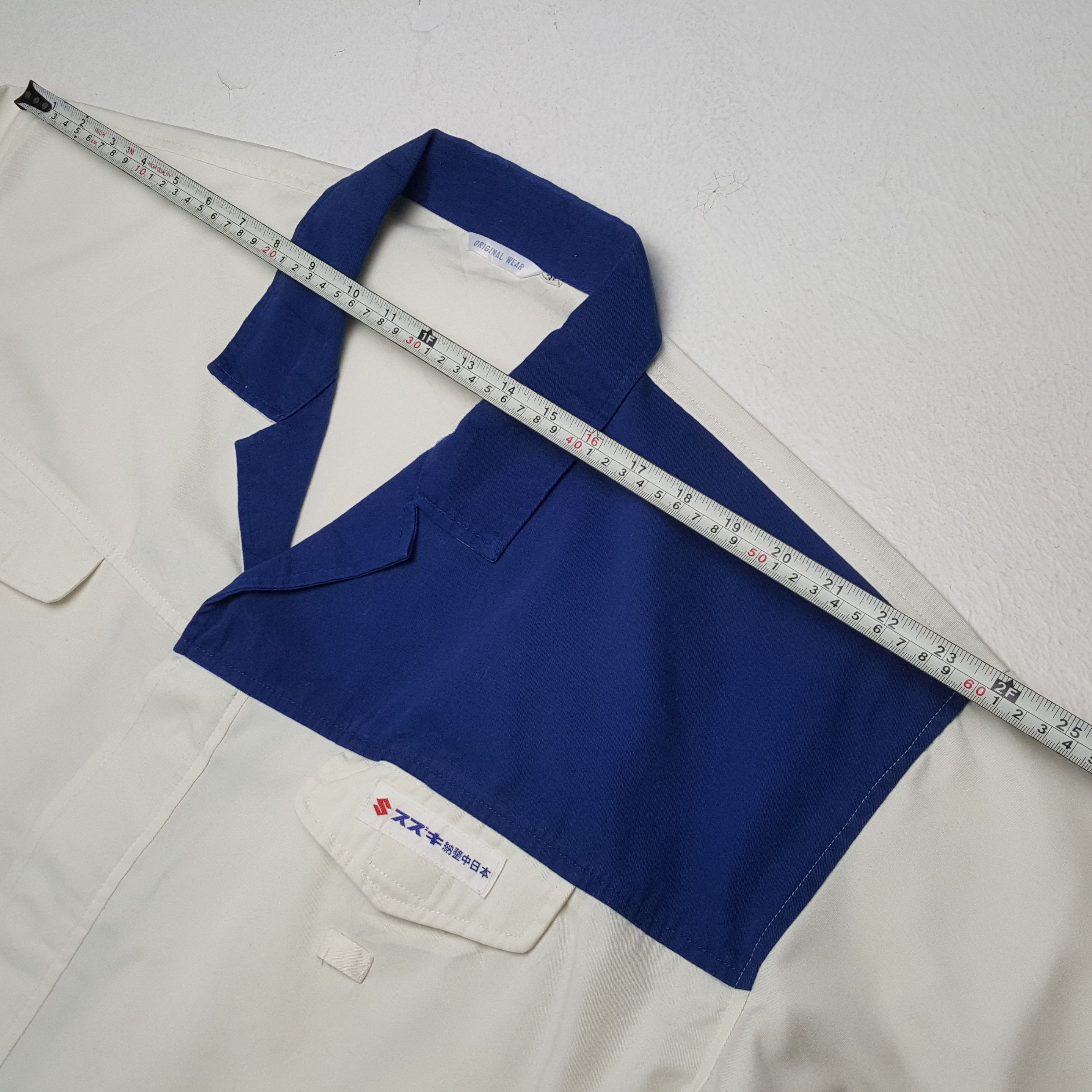 Vintage SUZUKI Japanese Brand Workwear Style Jacket Size US XL / EU 56 / 4 - 4 Thumbnail