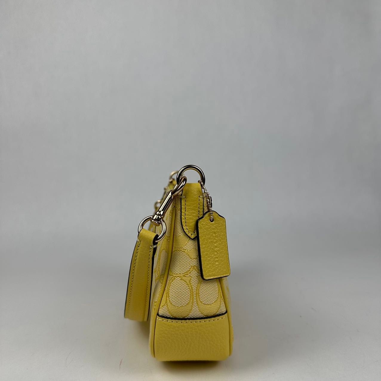 Coach COACH C8306 Lonnie Baguette In Signature Jacquard Size ONE SIZE - 4 Thumbnail
