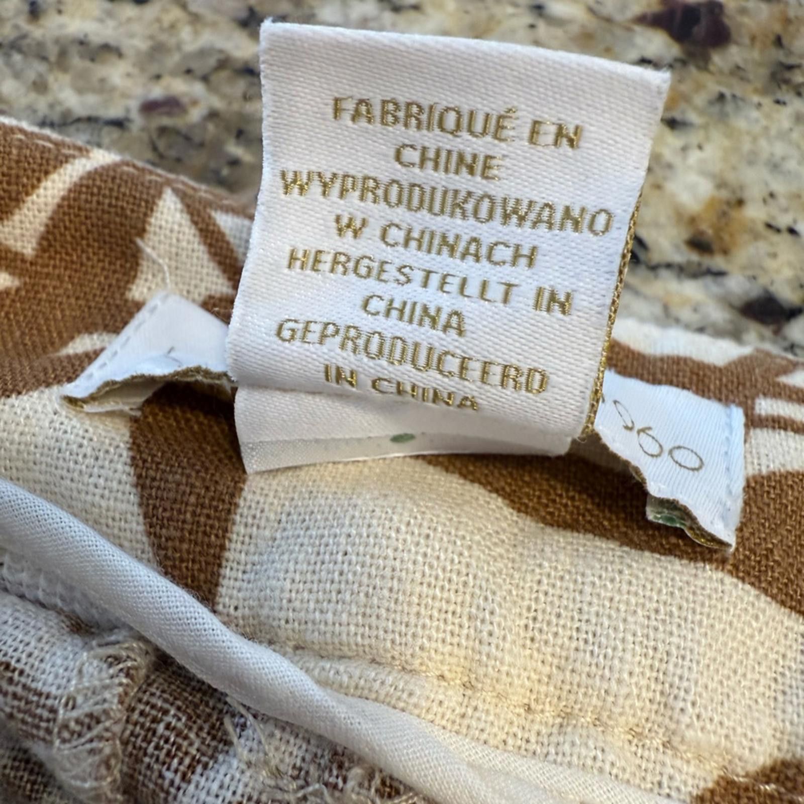 Other House of Harlow 1960 tropical linen pants SZ 10 FLAW Size 30" / US 8 / IT 44 - 7 Thumbnail