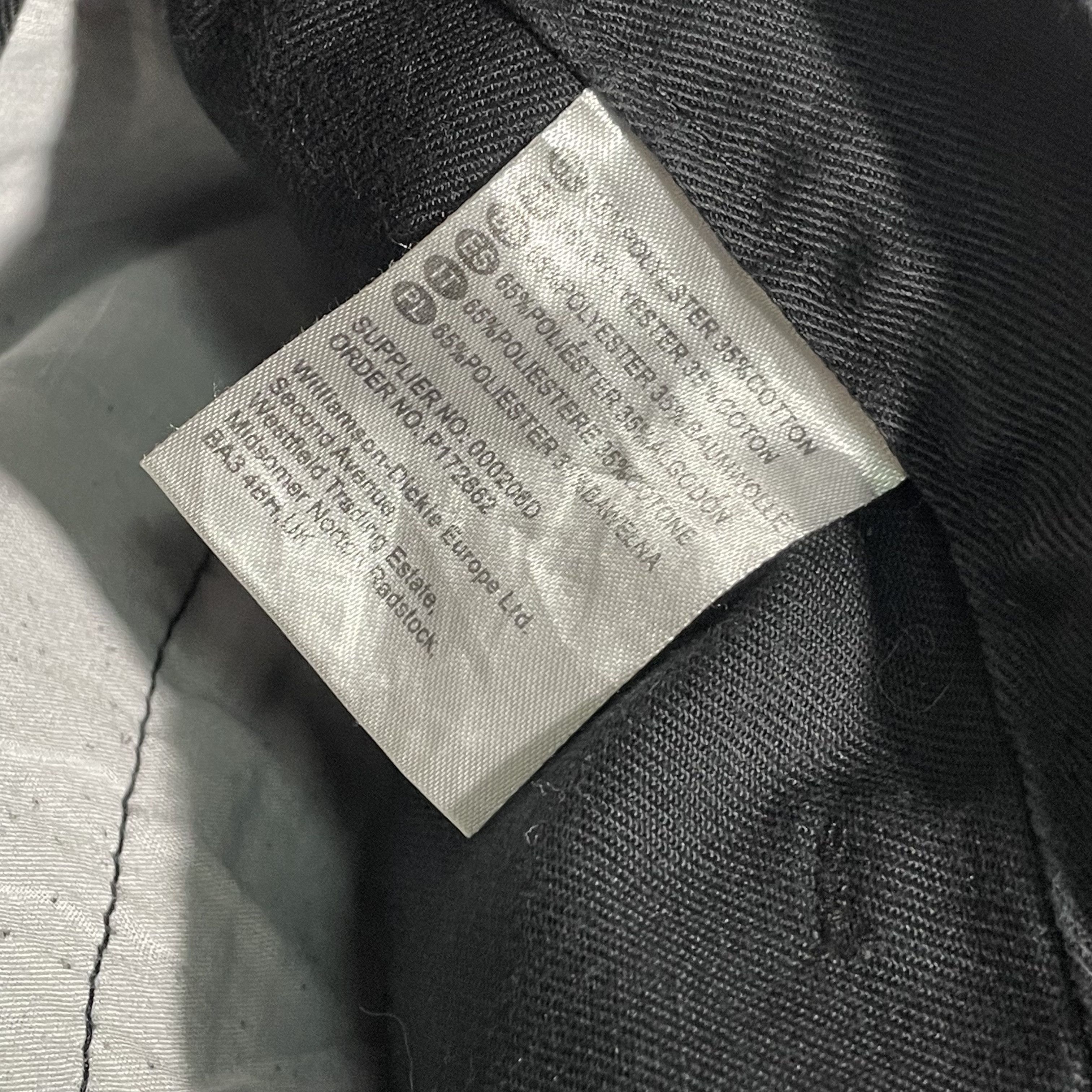Dickies Dickies Work Pants – Black Canvas | W40 L32 streetwear Size US 40 / EU 56 - 10 Thumbnail