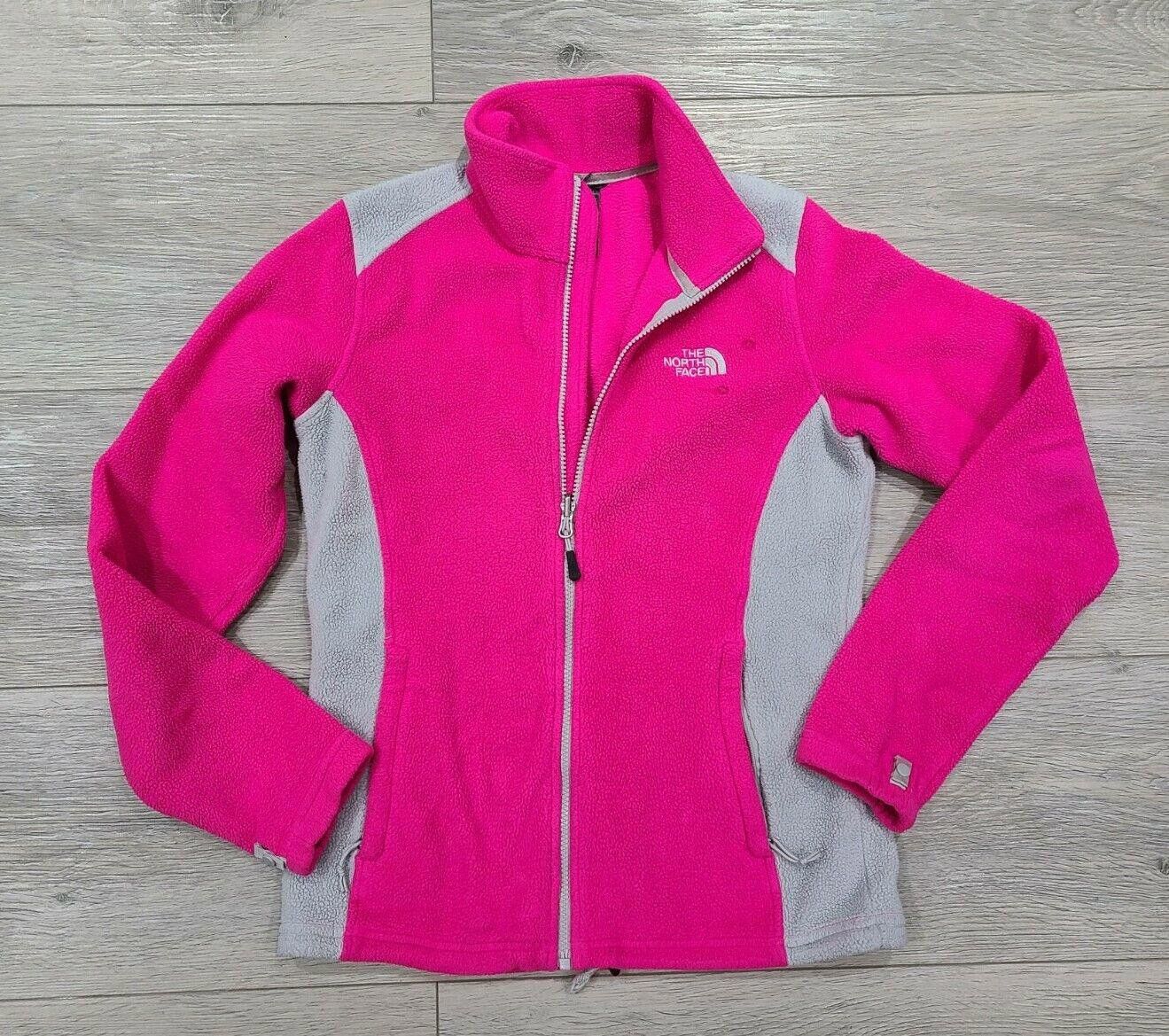 The North Face North Face Jacket Small Pink Defect Pls Read fleece Size S / US 4 / IT 40 - 1 Thumbnail