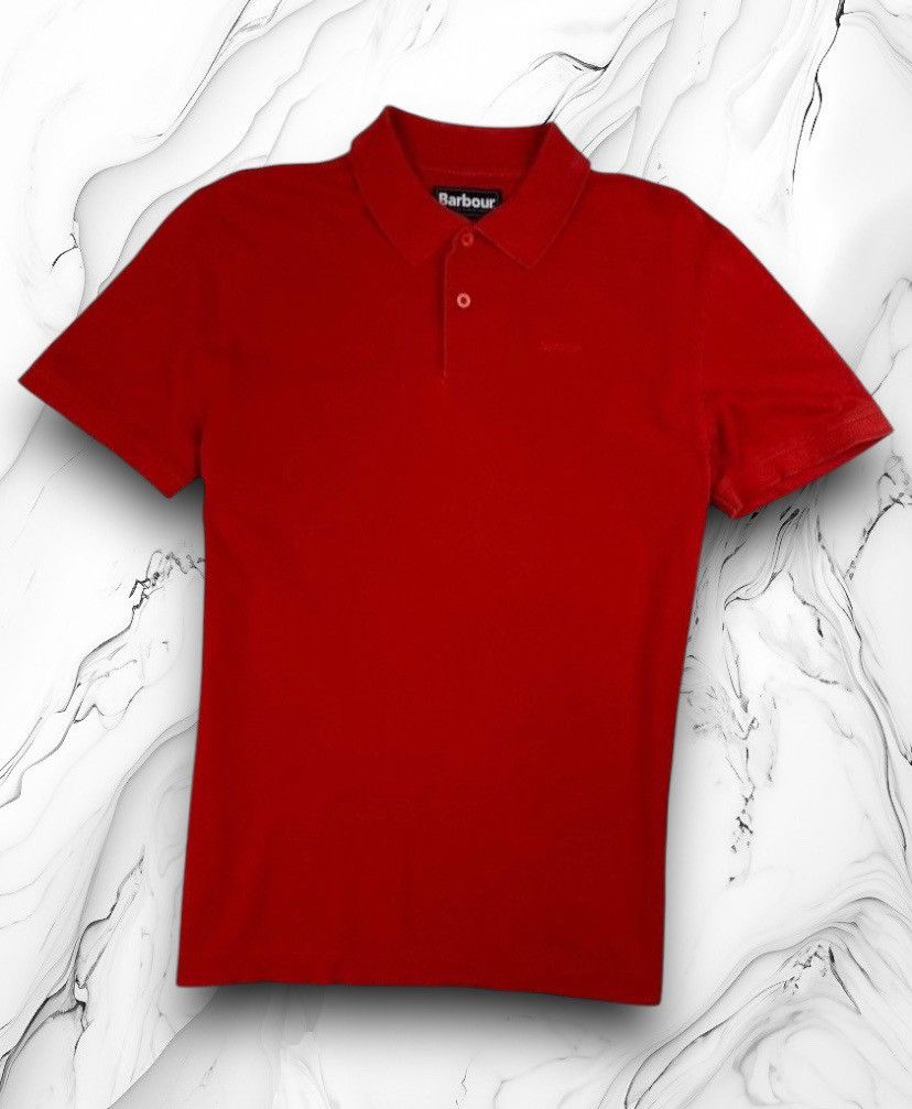 Barbour Barbour International Polo T Shirt Size M Size US M / EU 48-50 / 2 - 1 Thumbnail