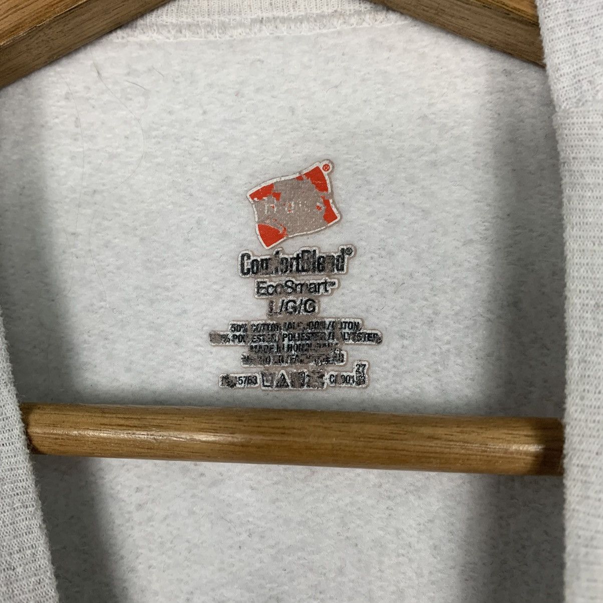 Japanese Brand Dutch Fork Lacrosse Big Logo Crewneck sweatshirt Size US L / EU 52-54 / 3 - 11 Thumbnail