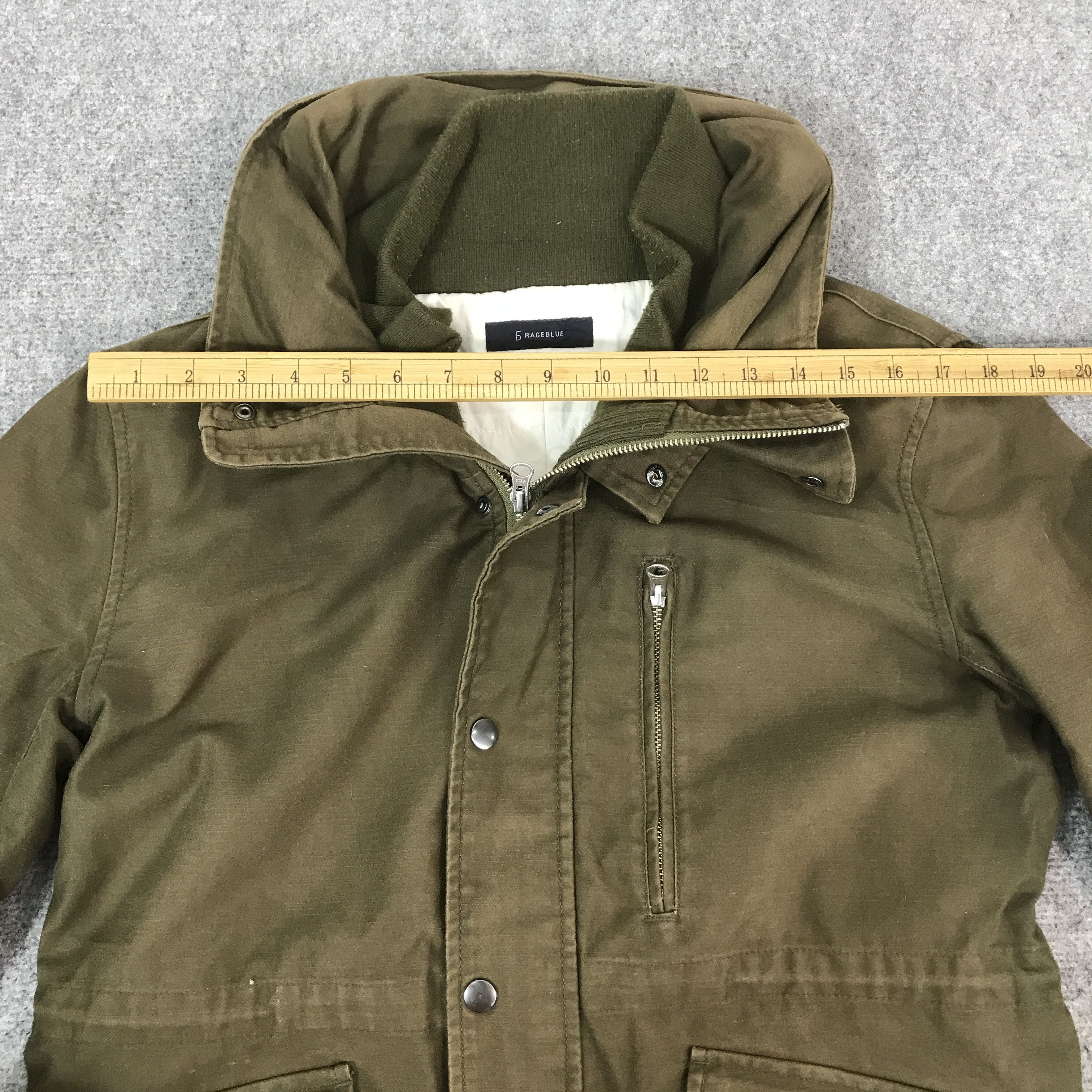 Japanese Brand JAPANESE STYLE BONO DESIGN RAGEBLUE FADED JACKET K67B17 Size US L / EU 52-54 / 3 - 5 Thumbnail