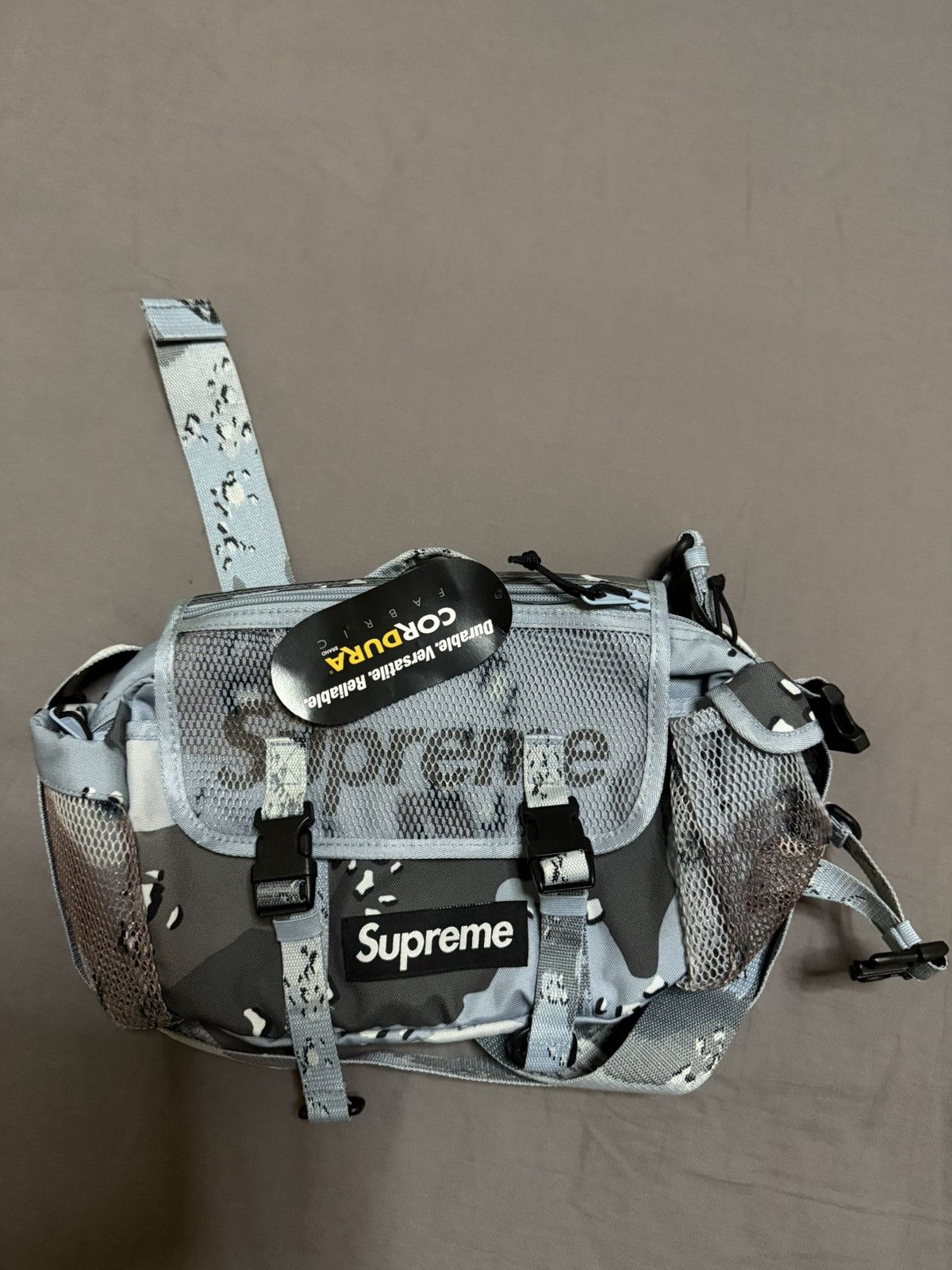 Supreme WaistBag Blue Chocolate Chip