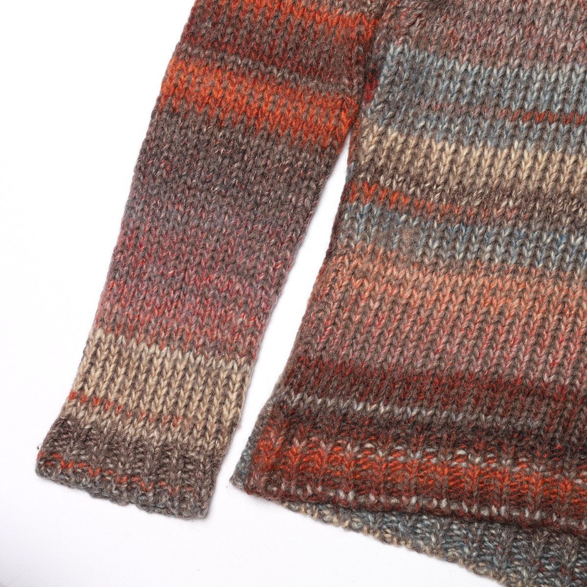 Zadig & Voltaire Zadig Voltaire Acrylic Wool Mohair Multicolour Sweater Size S / US 4 / IT 40 - 7 Thumbnail