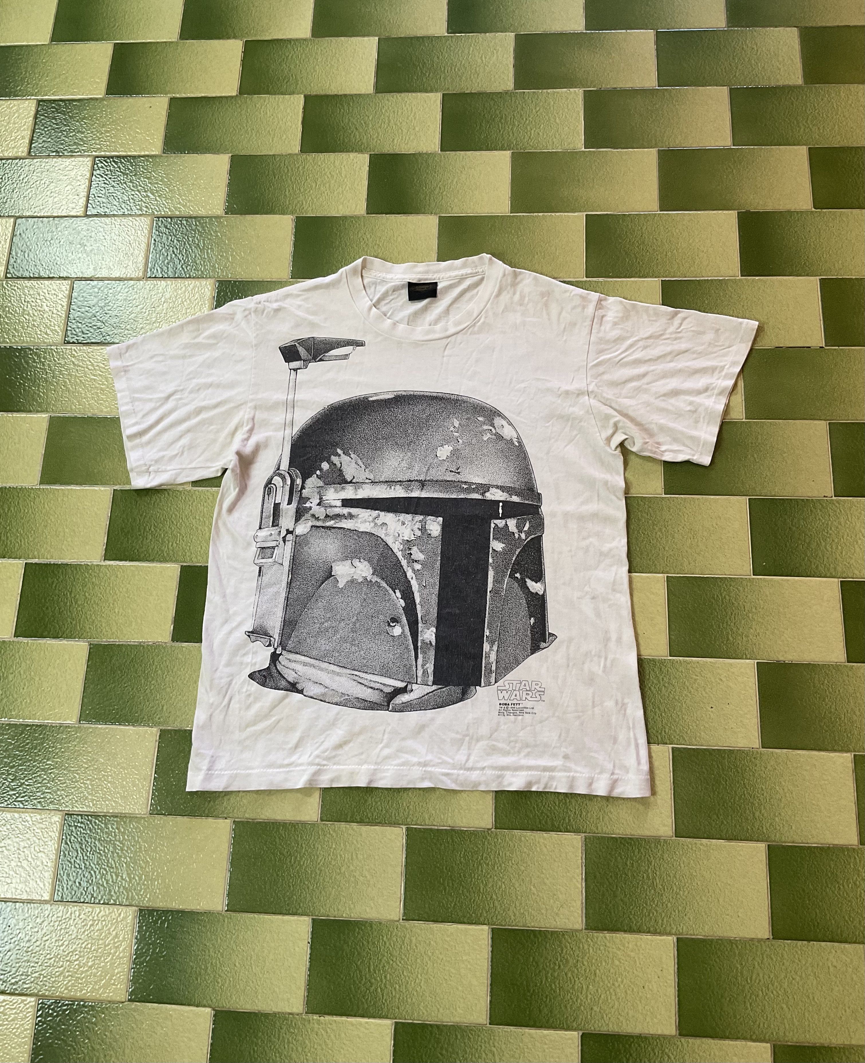 90s Hanes T-Shirt Boba Fett