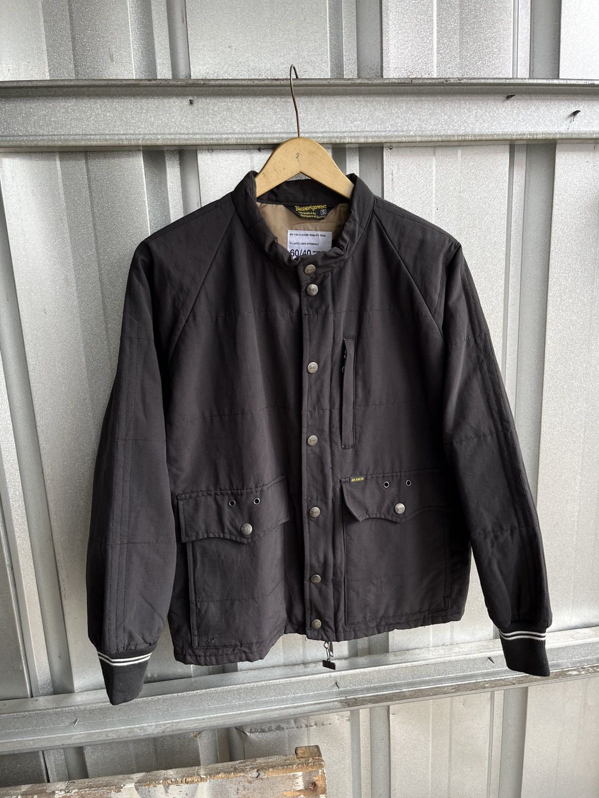 Buco vintage bluco shanghai collar outer jacket Size US S / EU 44-46 / 1 - 2 Thumbnail