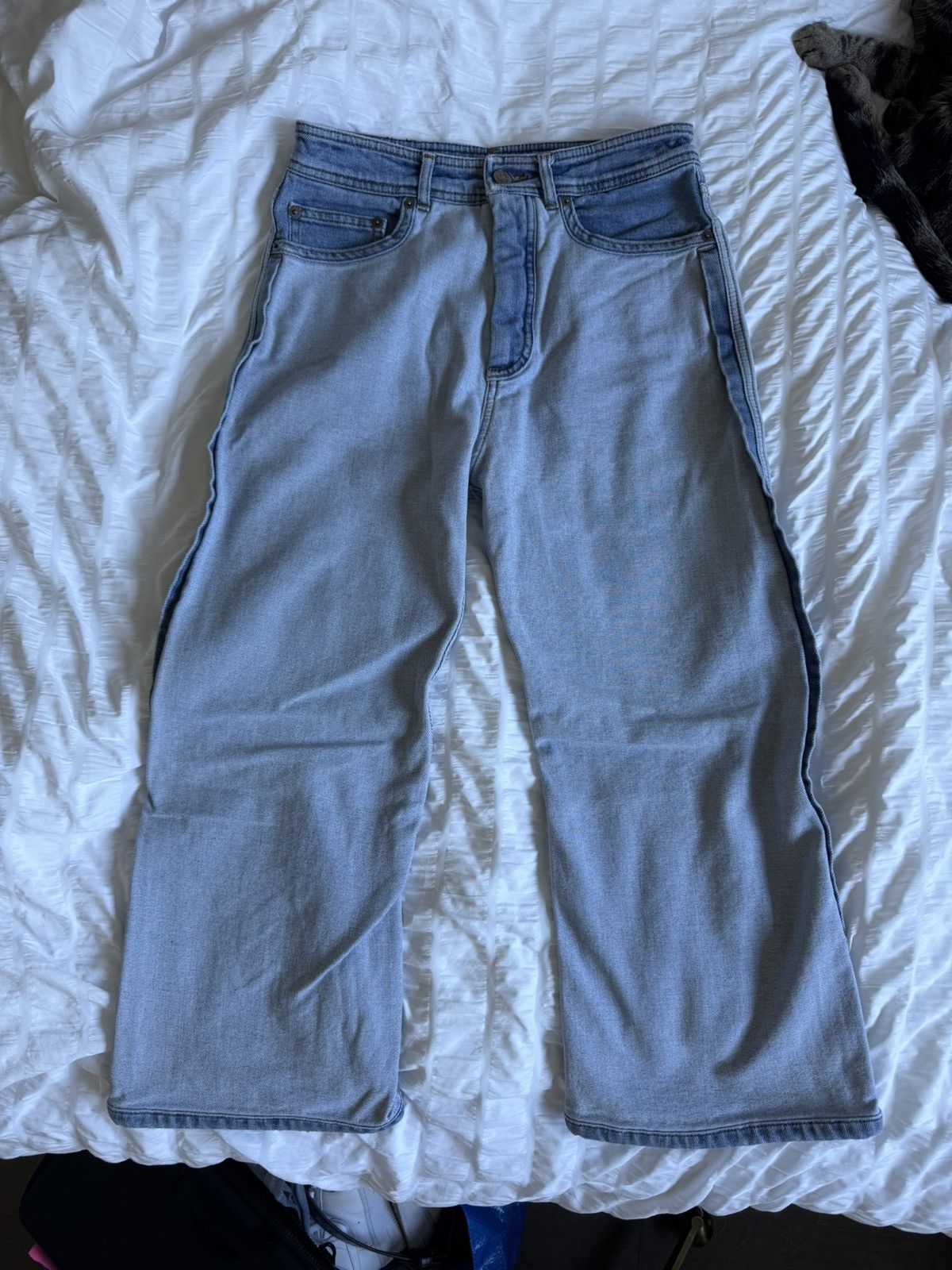 N21 N°21 crop denim Size 24" / US 00 / IT 34 - 5 Thumbnail