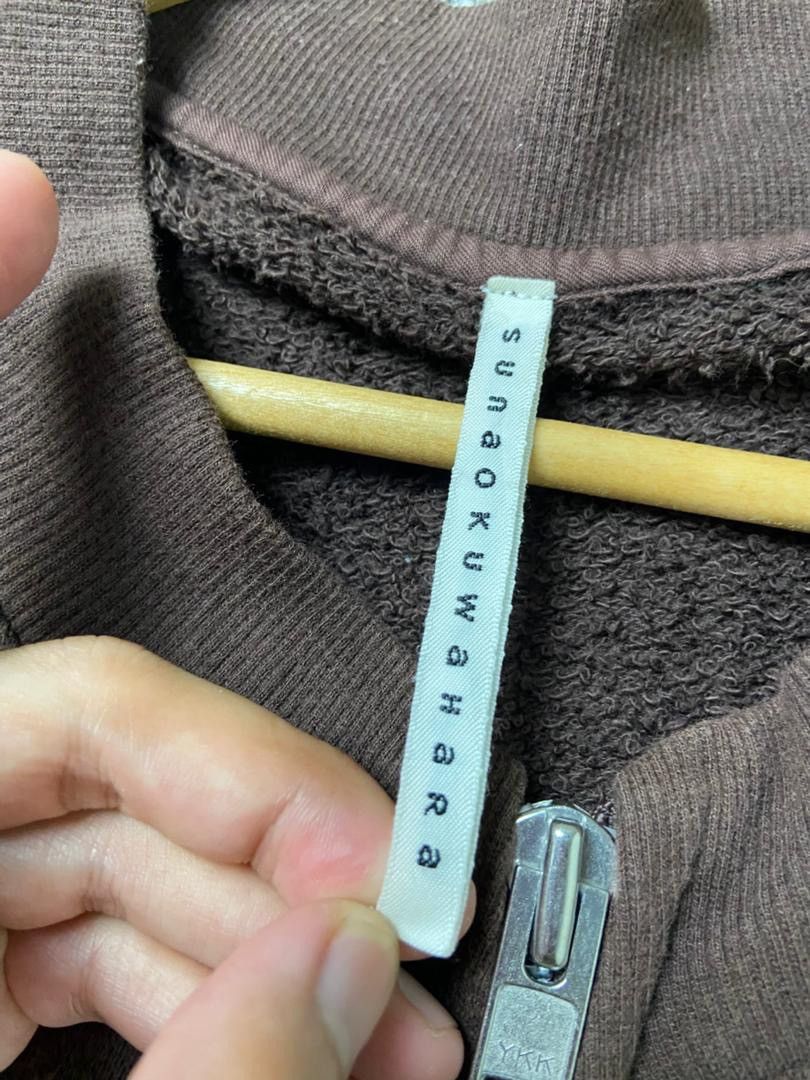 Issey Miyake Vintage Sunaokuwahara Zip Up Hoodie Jacket (204) Size US M / EU 48-50 / 2 - 3 Thumbnail