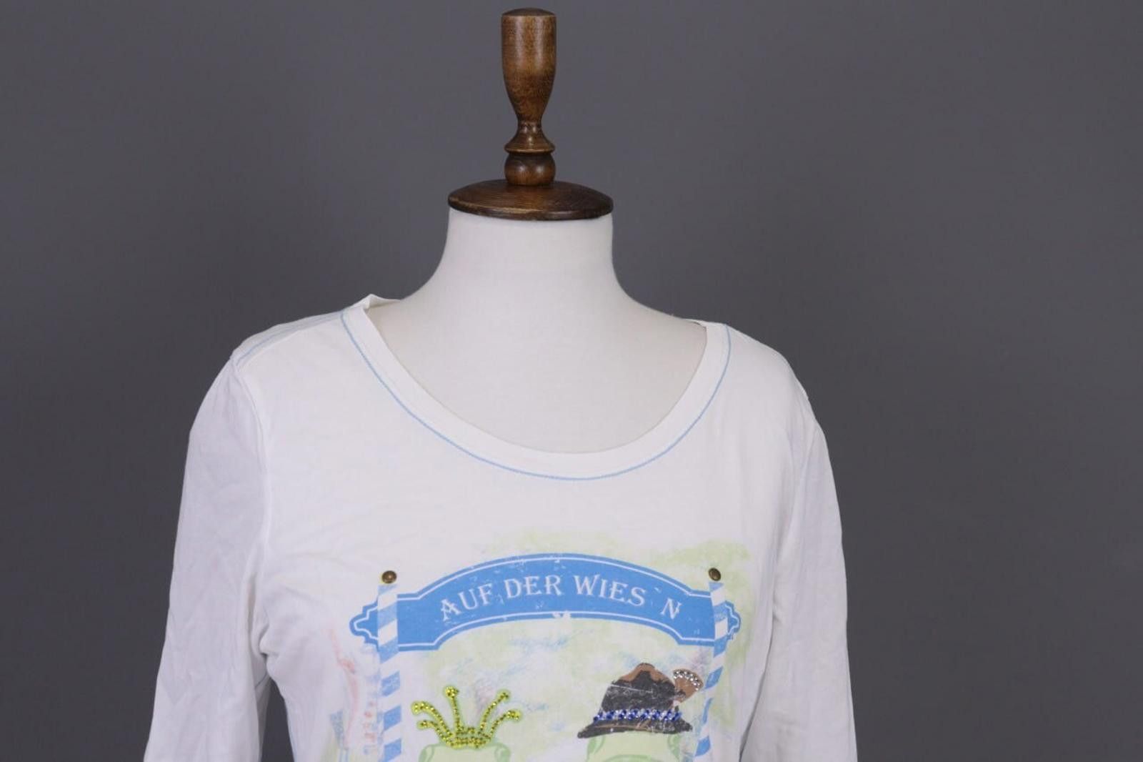 Designer Princess Goes Hollywood Frog Auf Der Wies T-Shirt Size M Size M / US 6-8 / IT 42-44 - 3 Thumbnail