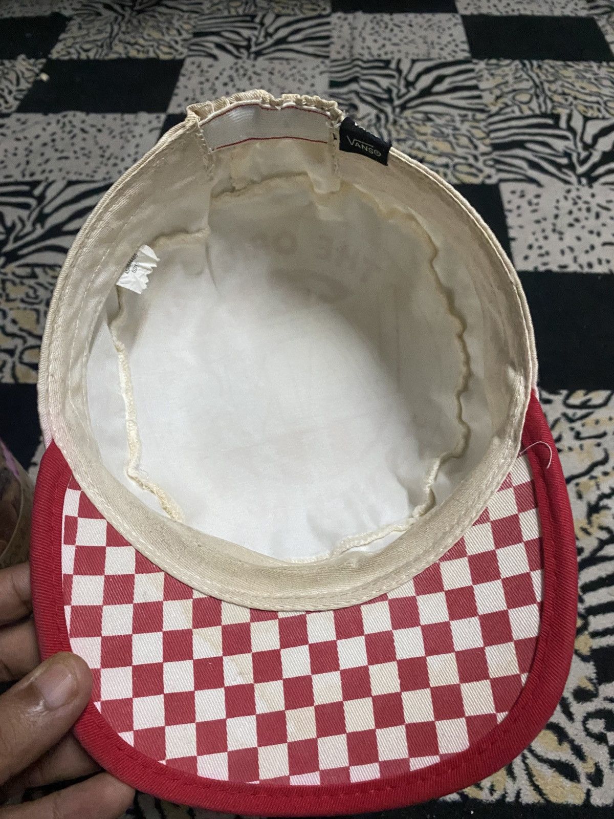 Vans Vintage Rare Vans Hats Size ONE SIZE - 6 Thumbnail