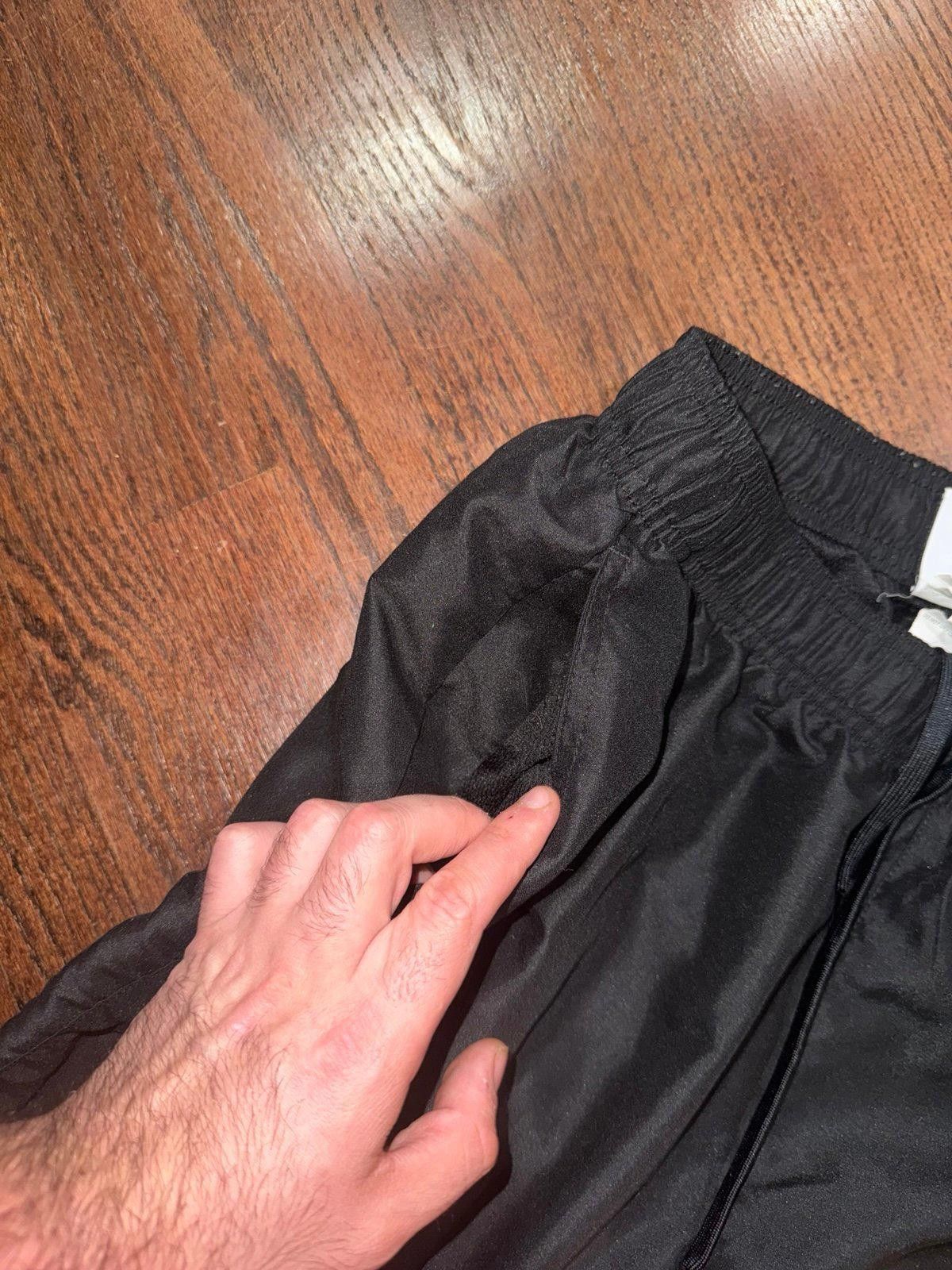 Nike VTG Y2K Nike Black Athletic Shorts Dri-Fit Rare Sz L Size US 34 / EU 50 - 5 Thumbnail