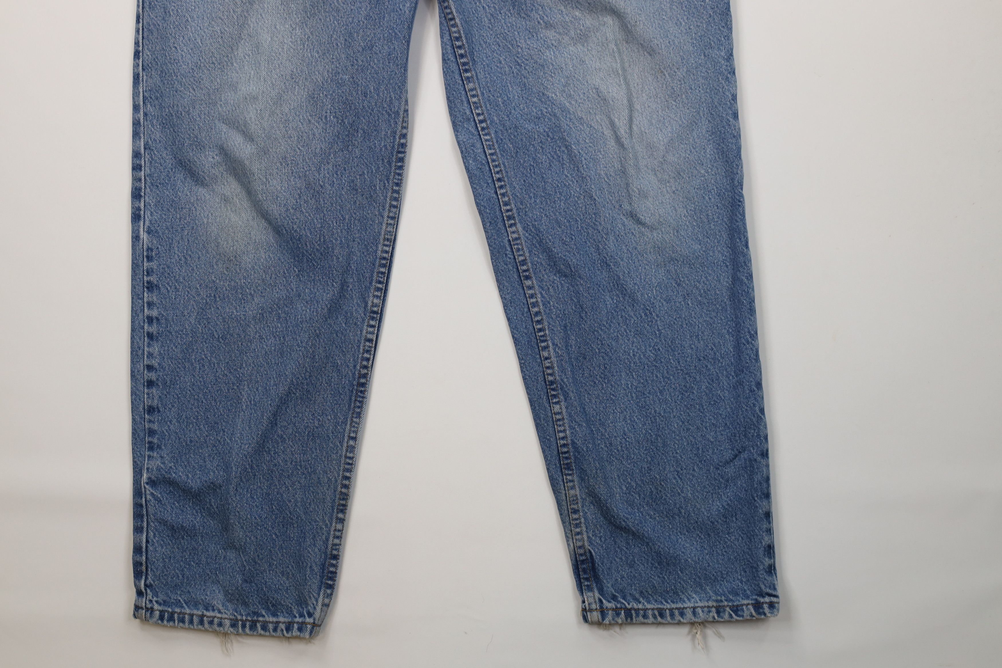 Carhartt Vintage Y2K 2000 Carhartt Relaxed Straight Leg Jeans Blue Size US 36 / EU 52 - 4 Thumbnail