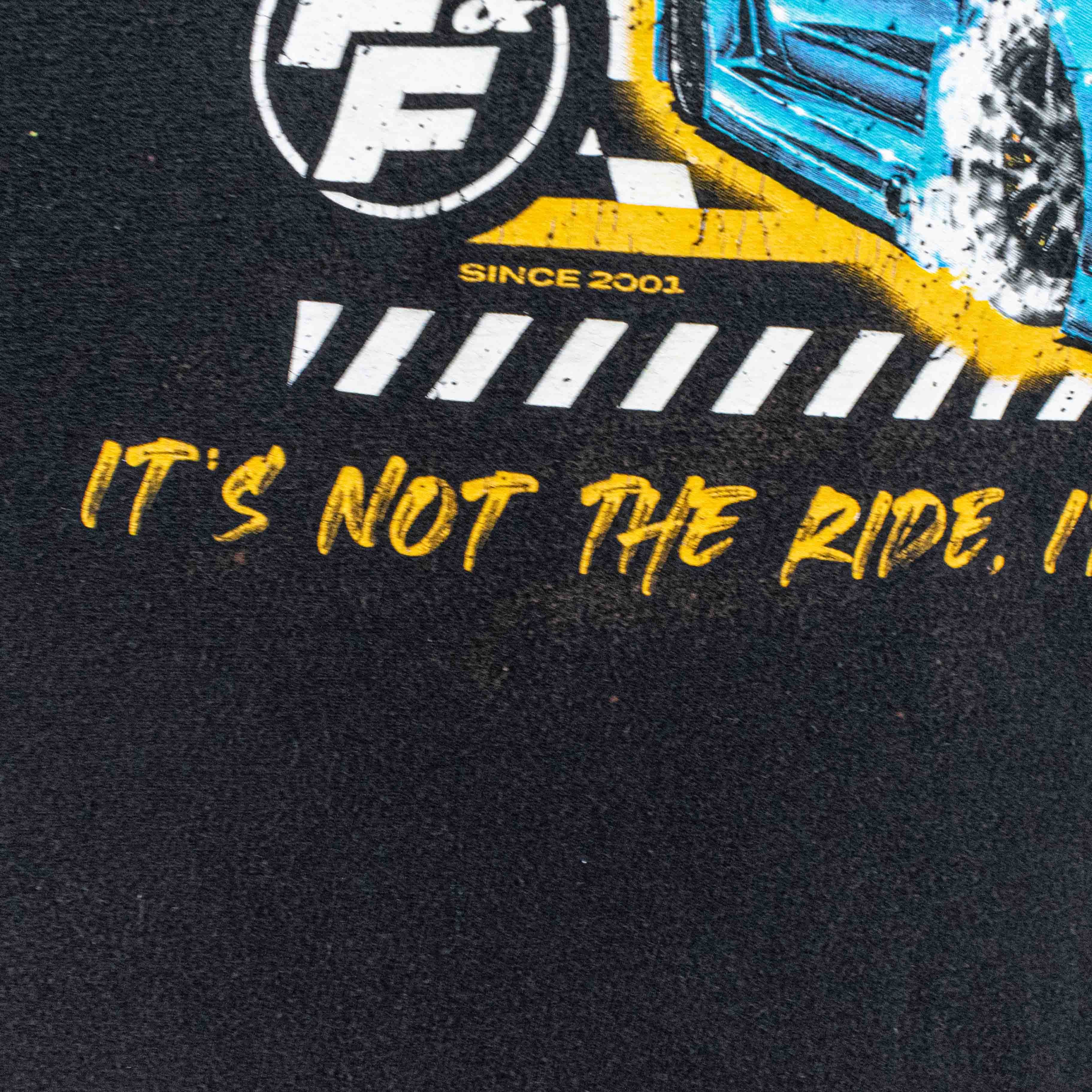 Universal Studios × Vintage Fast & The Furious Universal Studios T-Shirt Y2K Theme Park Size US M / EU 48-50 / 2 - 4 Thumbnail