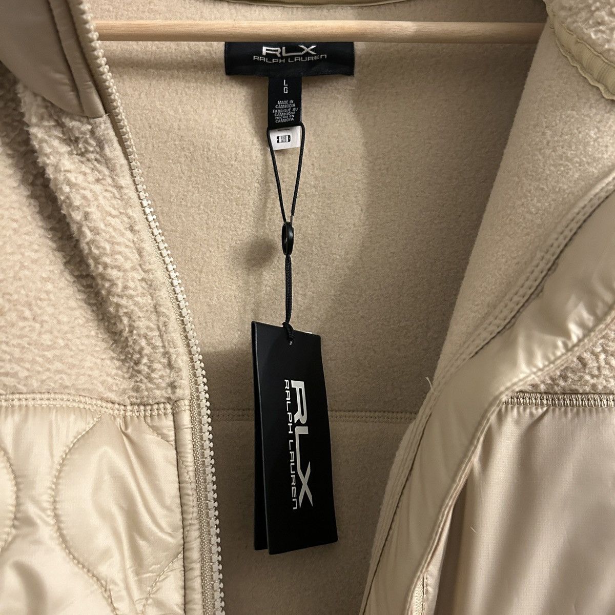 Ralph Lauren Sport Ralph Lauren Polo Sport Fleece Jacket Size US L / EU 52-54 / 3 - 4 Thumbnail
