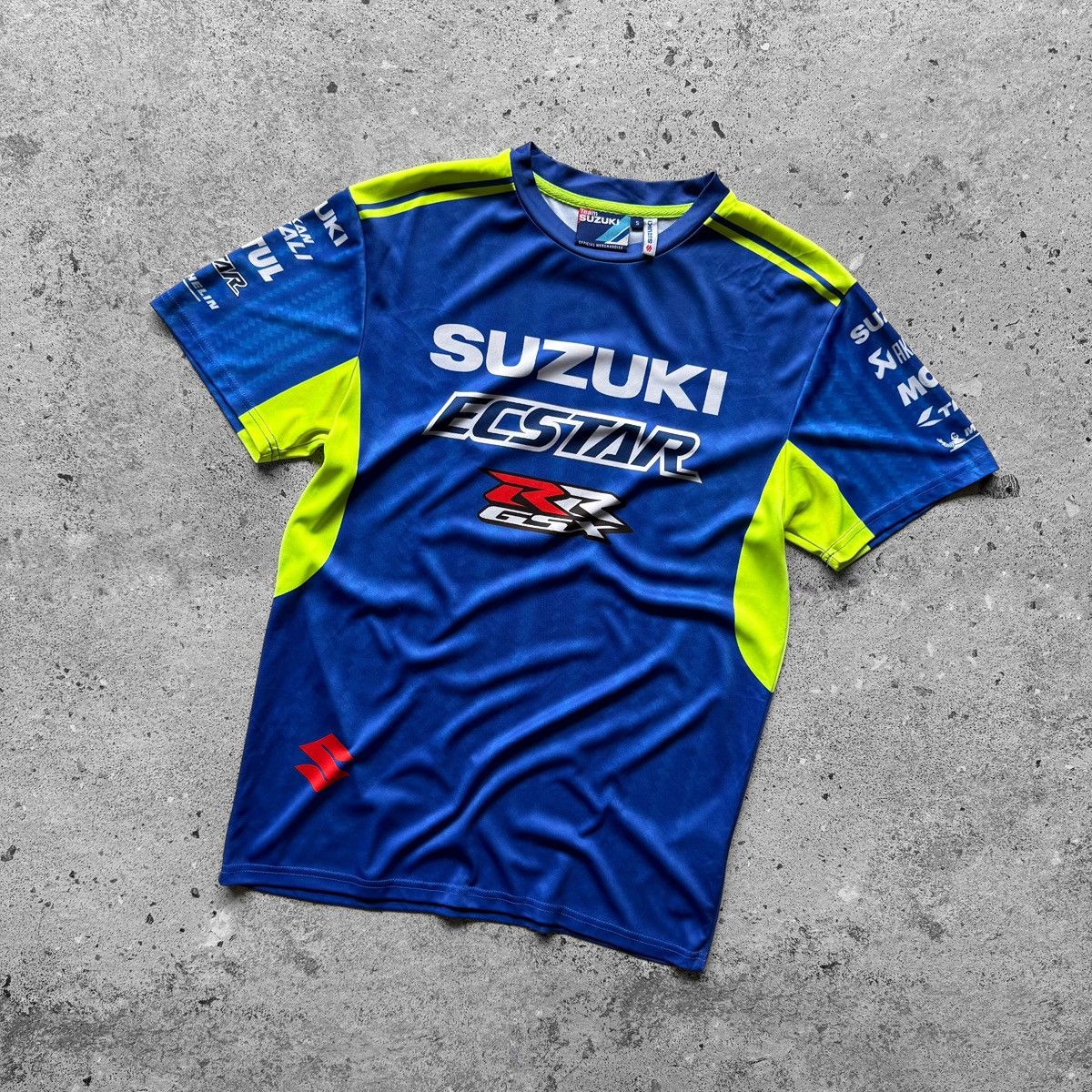 Formula 1 Suzuki Team Ecstar Mens Vintage Jersey Shirt Racing Moto Size US S / EU 44-46 / 1 - 1 Thumbnail