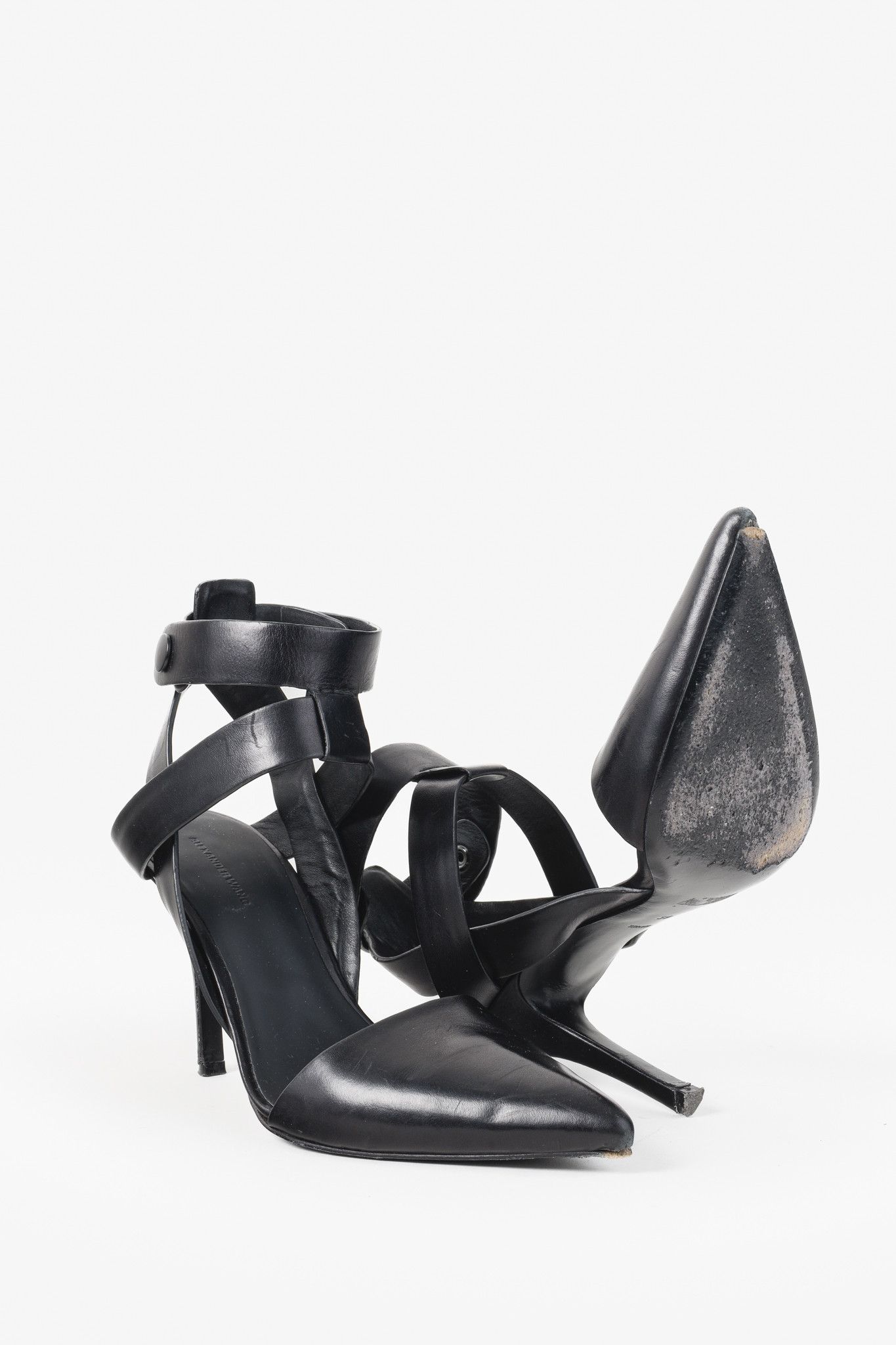 Alexander Wang Alexander Wang Sonja Slingback Point Toe Heels Size US 8.5 / IT 38.5 - 4 Thumbnail
