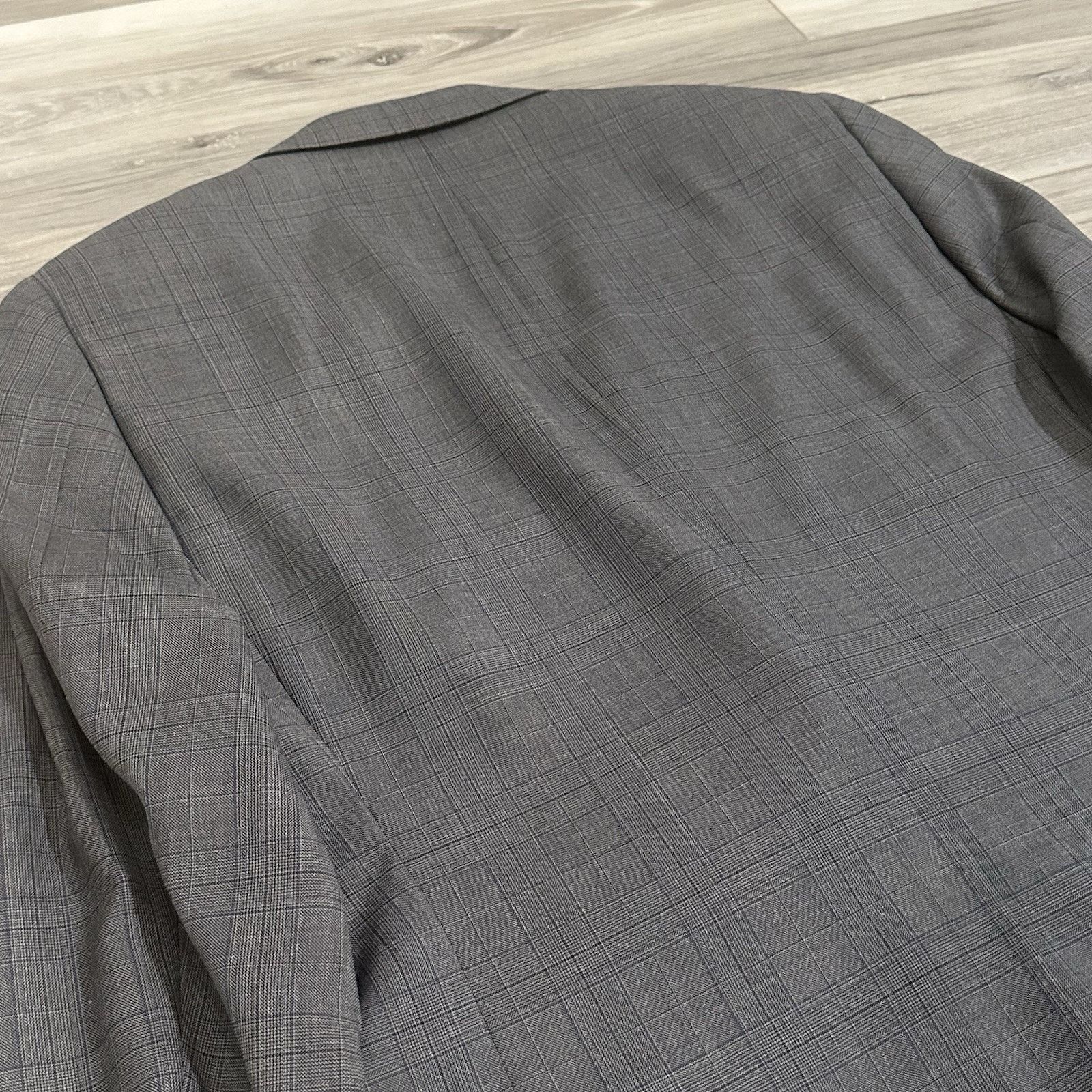 Hickey Freeman Hickey Freeman Loro Piana Suit Men’s 42R Tasmanian Super 130 Size 42R - 10 Thumbnail