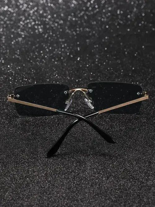 Vintage Retro Rock Kurt Cobain Style SUNGLASSES Size ONE SIZE - 4 Thumbnail