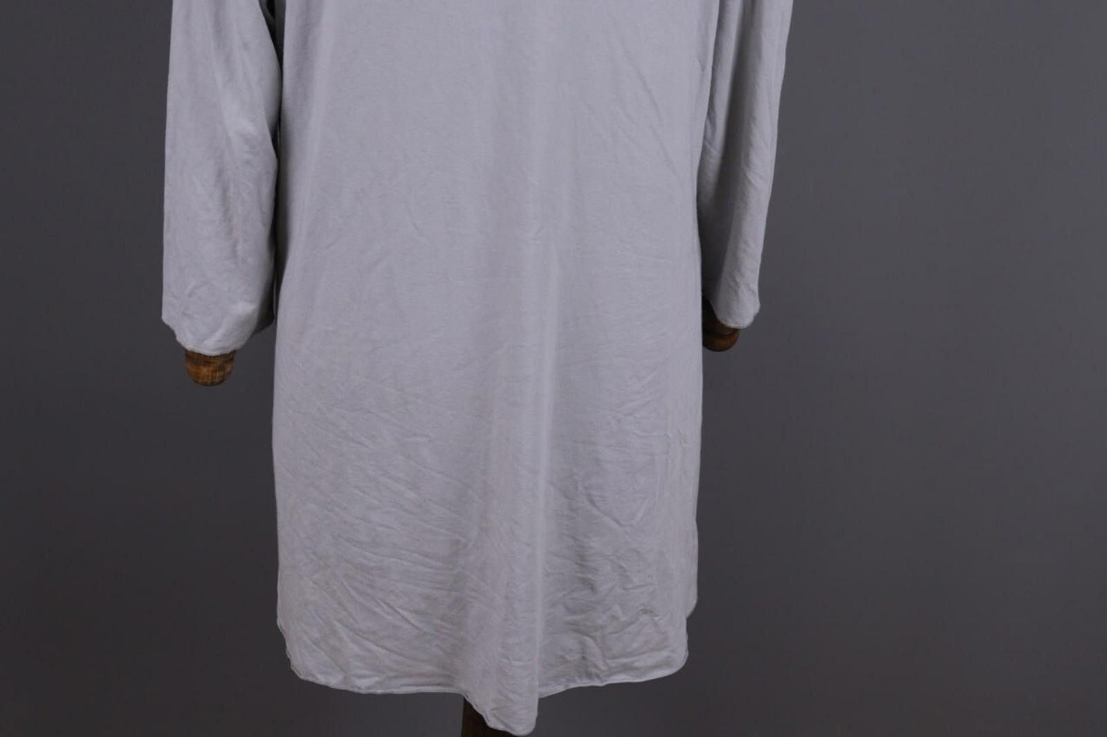 Oscar De La Renta Oska Gray Scoop Neck Relaxed Lagenlook Dress Size 3 Size M / US 6-8 / IT 42-44 - 11 Thumbnail