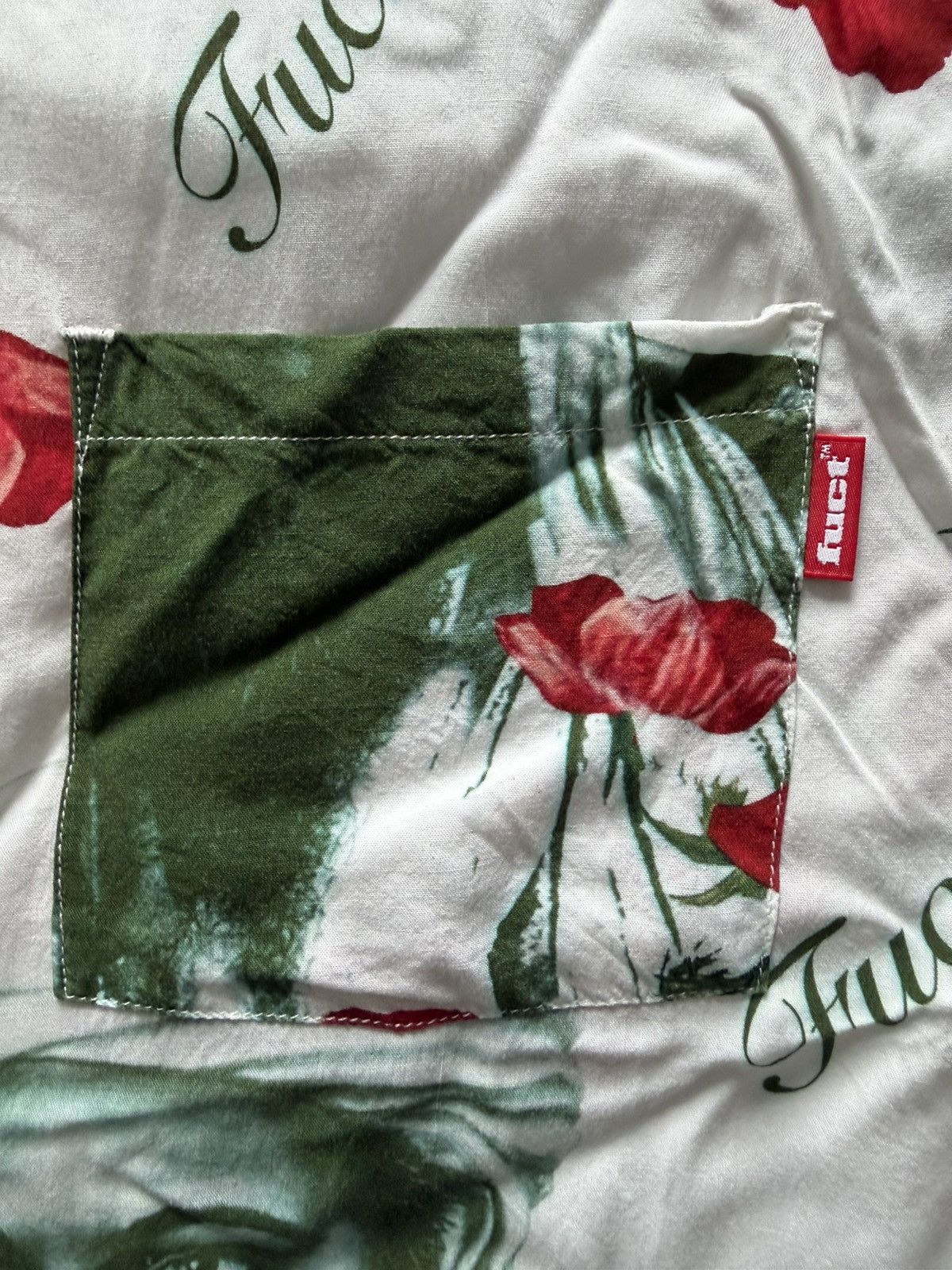 FUCT FUCT ‘War On Drugs’ rayon shirt Size US L / EU 52-54 / 3 - 3 Thumbnail