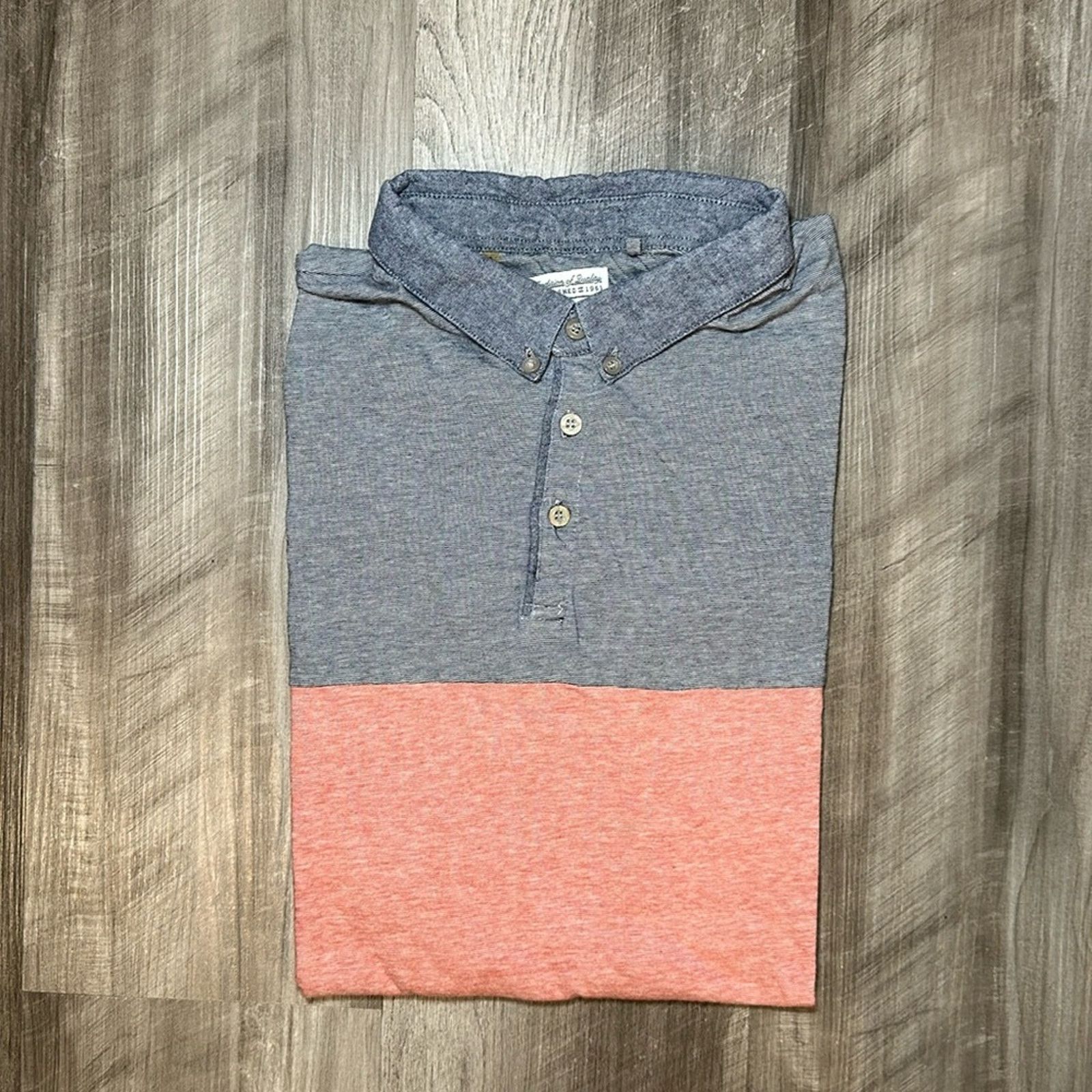 7Diamonds 7 Diamonds Triple Threat Polo - Large Size US L / EU 52-54 / 3 - 1 Thumbnail