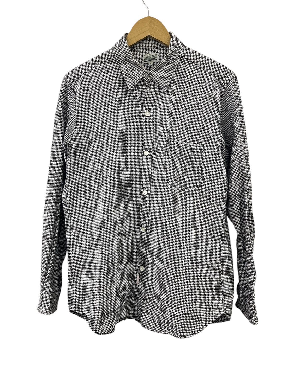Burgus Plus × Japanese Brand Burgus Plus Long Sleeve Shirt Size US L / EU 52-54 / 3 - 1 Thumbnail