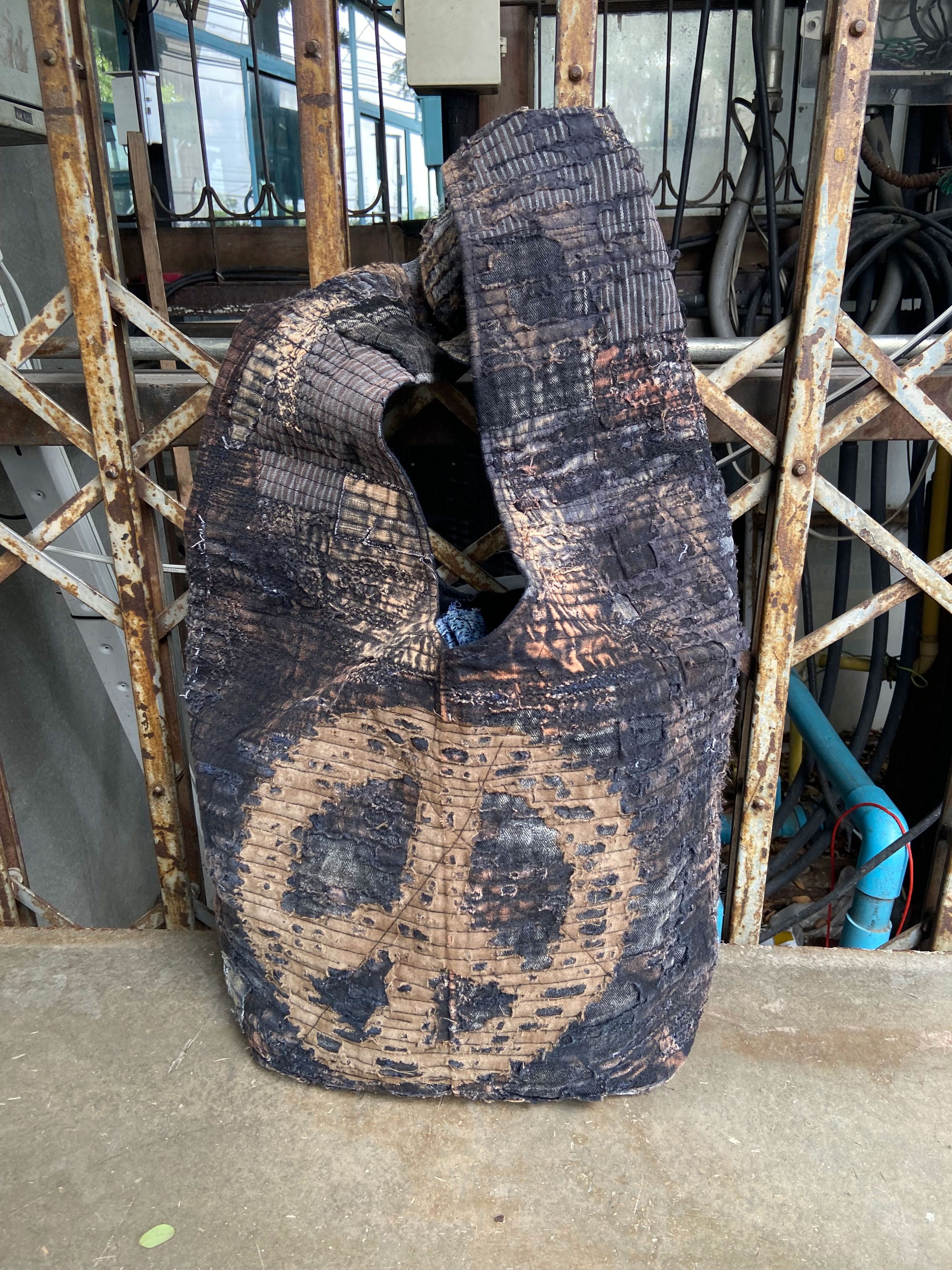 Japanese Brand BORO Damaged Tsuno Bag Size ONE SIZE - 1 Thumbnail