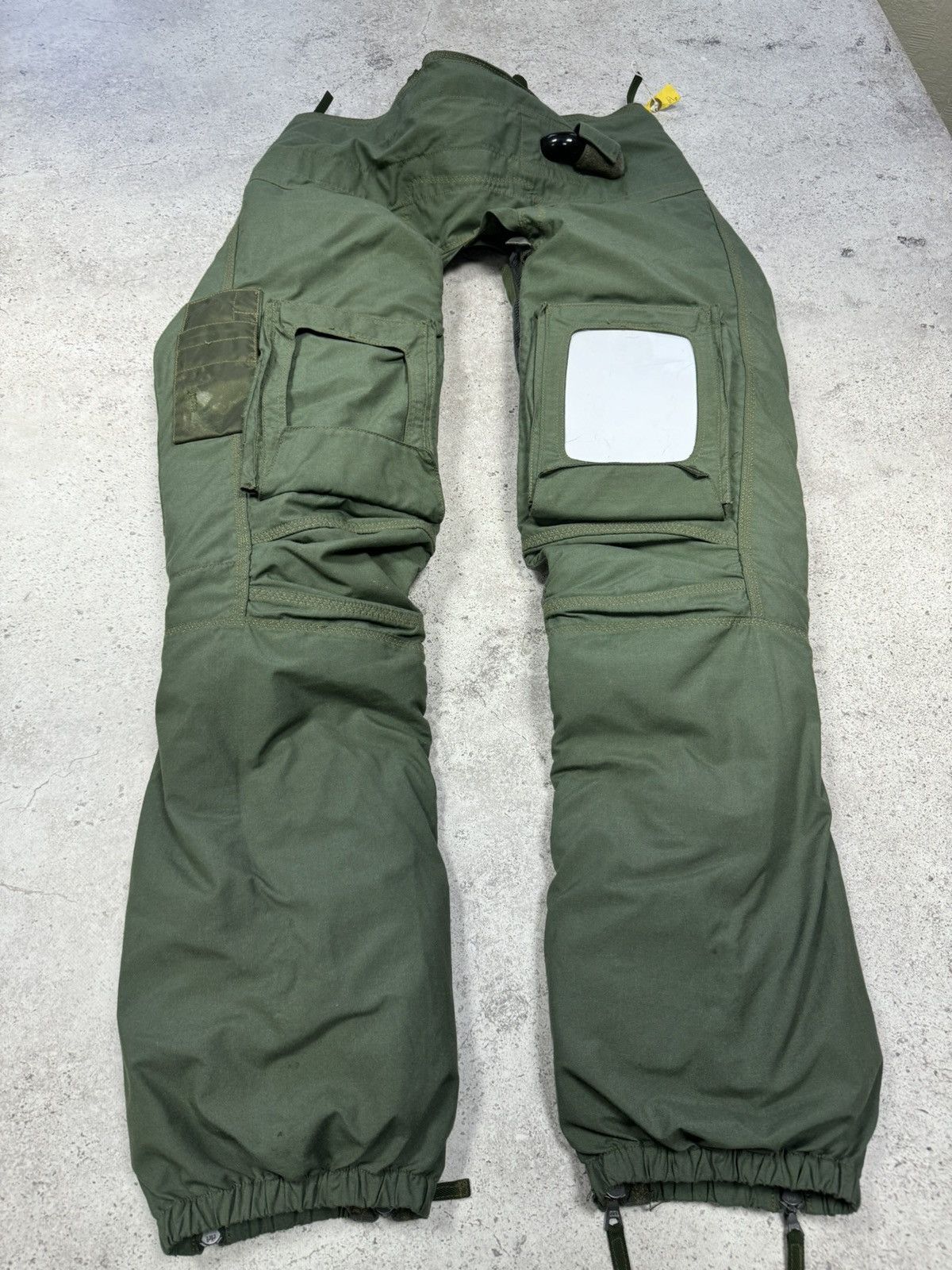 Other Vintage Tactical Fly Pants Aviator Zipped Germany Pants Size US 33 - 3 Thumbnail
