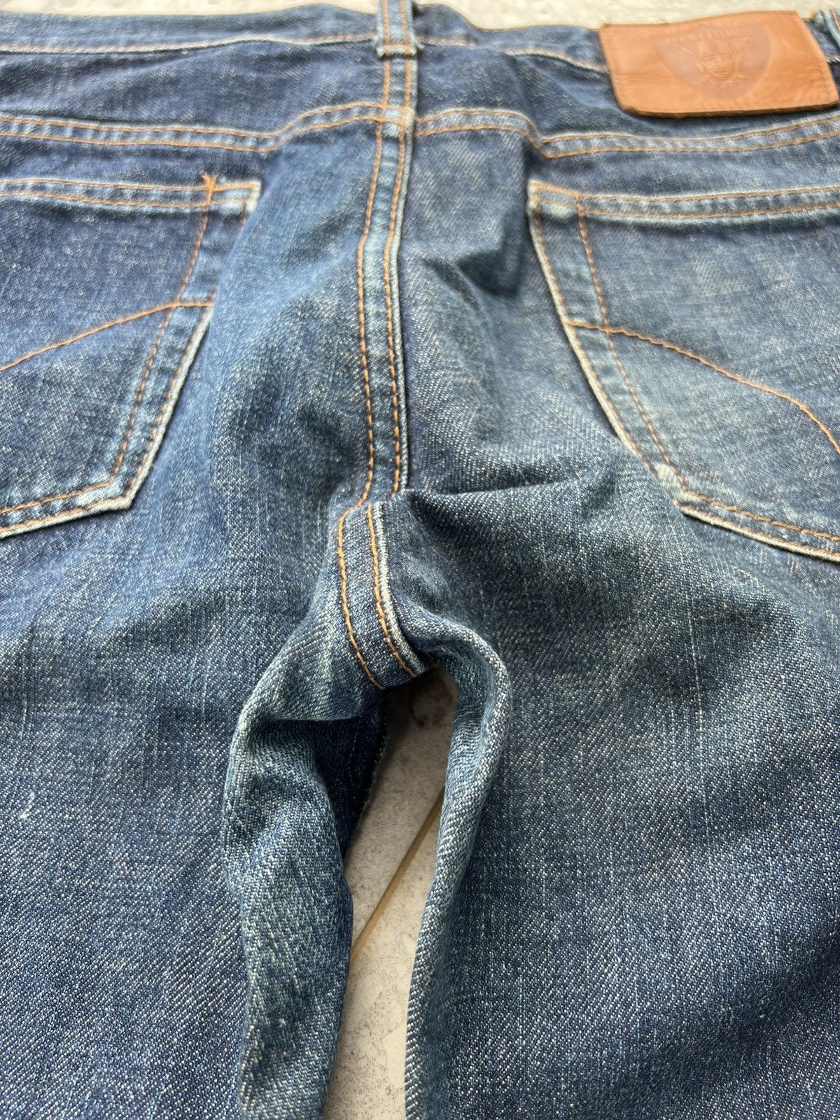 Hysteric Glamour × Indigo Hysteric Glamour bottom flared denim Size 30" / US 8 / IT 44 - 13 Thumbnail