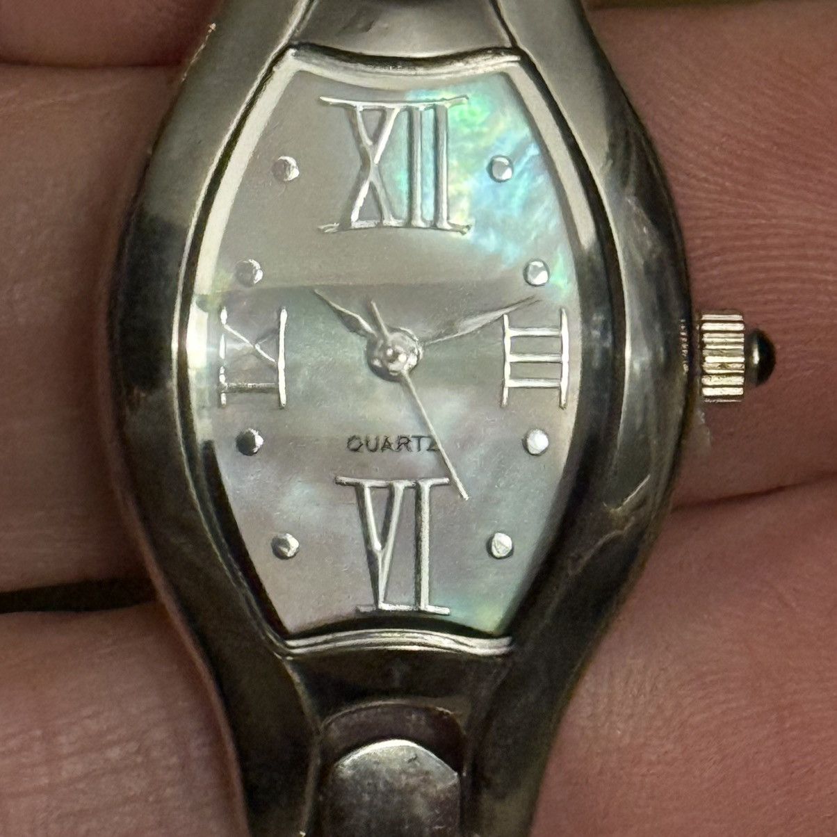 Vintage Vintage Quartz stainless steel watch Size ONE SIZE - 5 Thumbnail