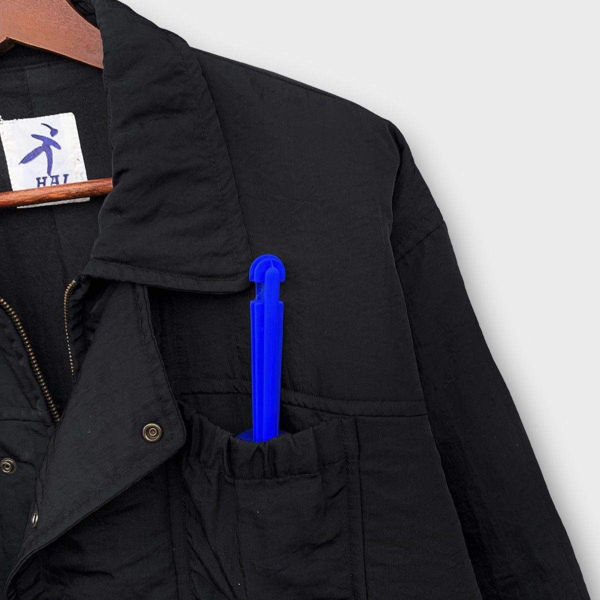 Issey Miyake ISSEY MIYAKE STUDIO VINTAGE MILITARY PARKA NYLON JACKET SNAP Size US L / EU 52-54 / 3 - 8 Thumbnail