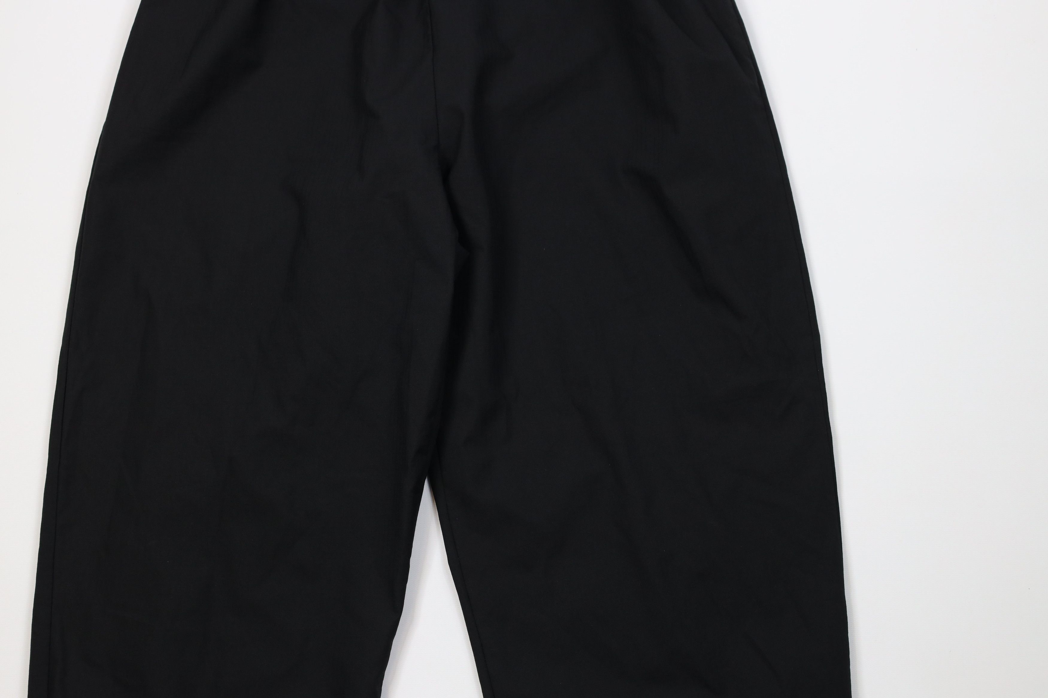Vintage Vintage 90s Streetwear Windbreaker Joggers Pants Black USA Size US 36 / EU 52 - 3 Thumbnail