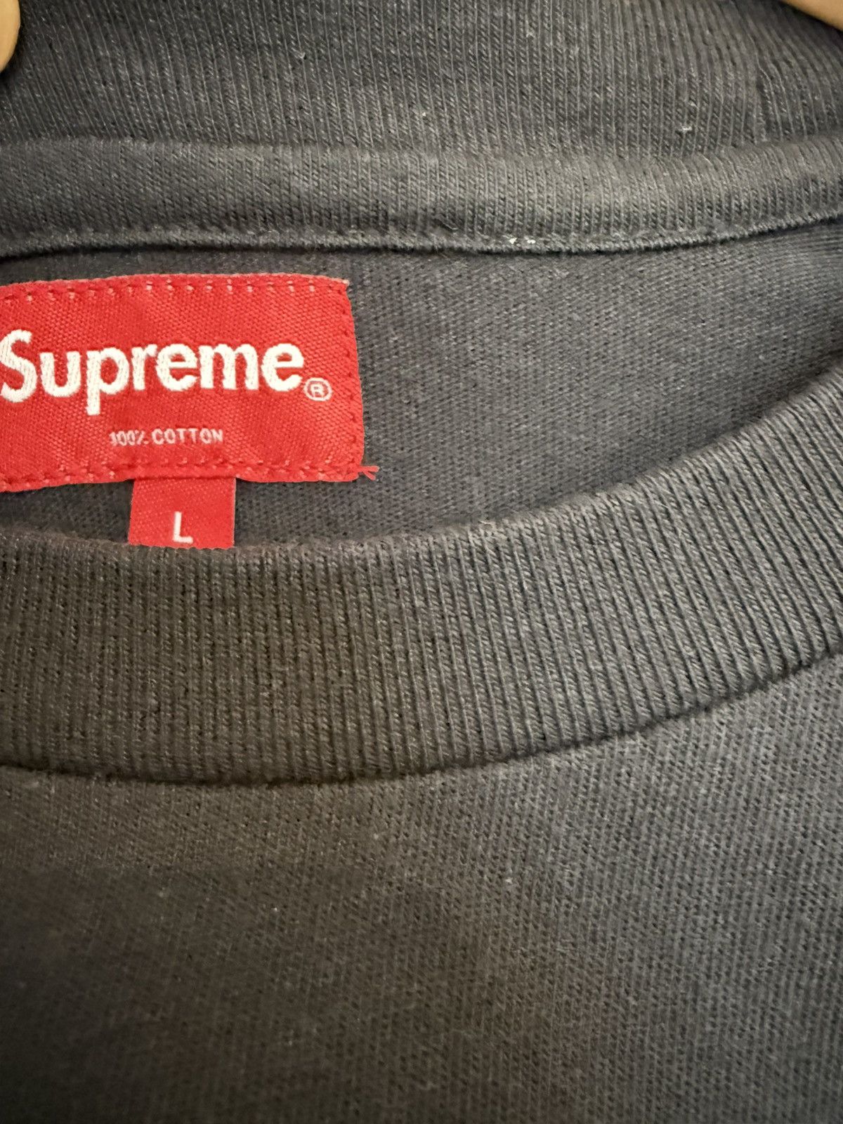 Supreme Washed Tee FW20 Size US L / EU 52-54 / 3 - 10 Thumbnail