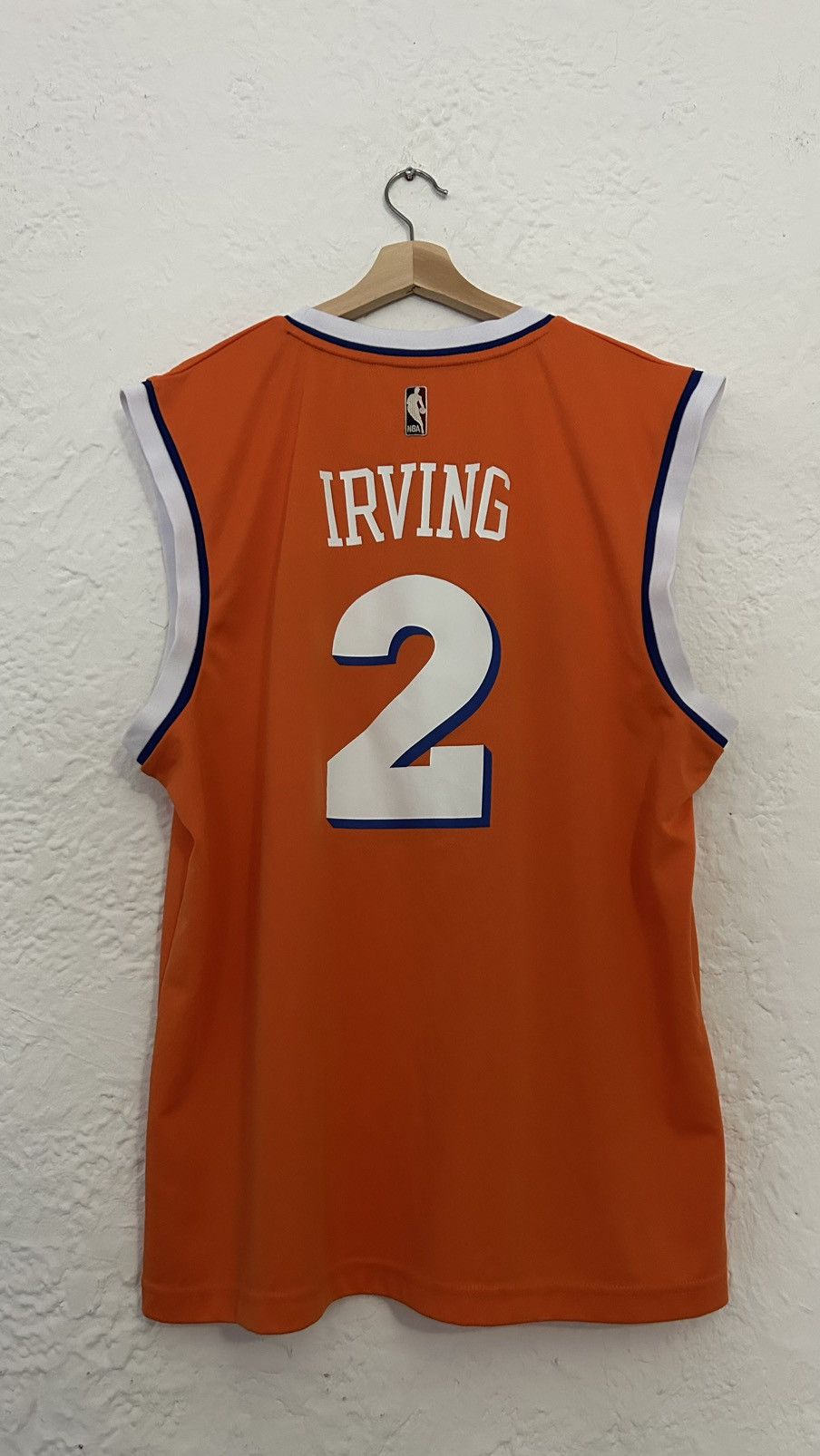 2016-17 Adidas Cleveland Cavaliers Kyrie Irving NBA Jersey