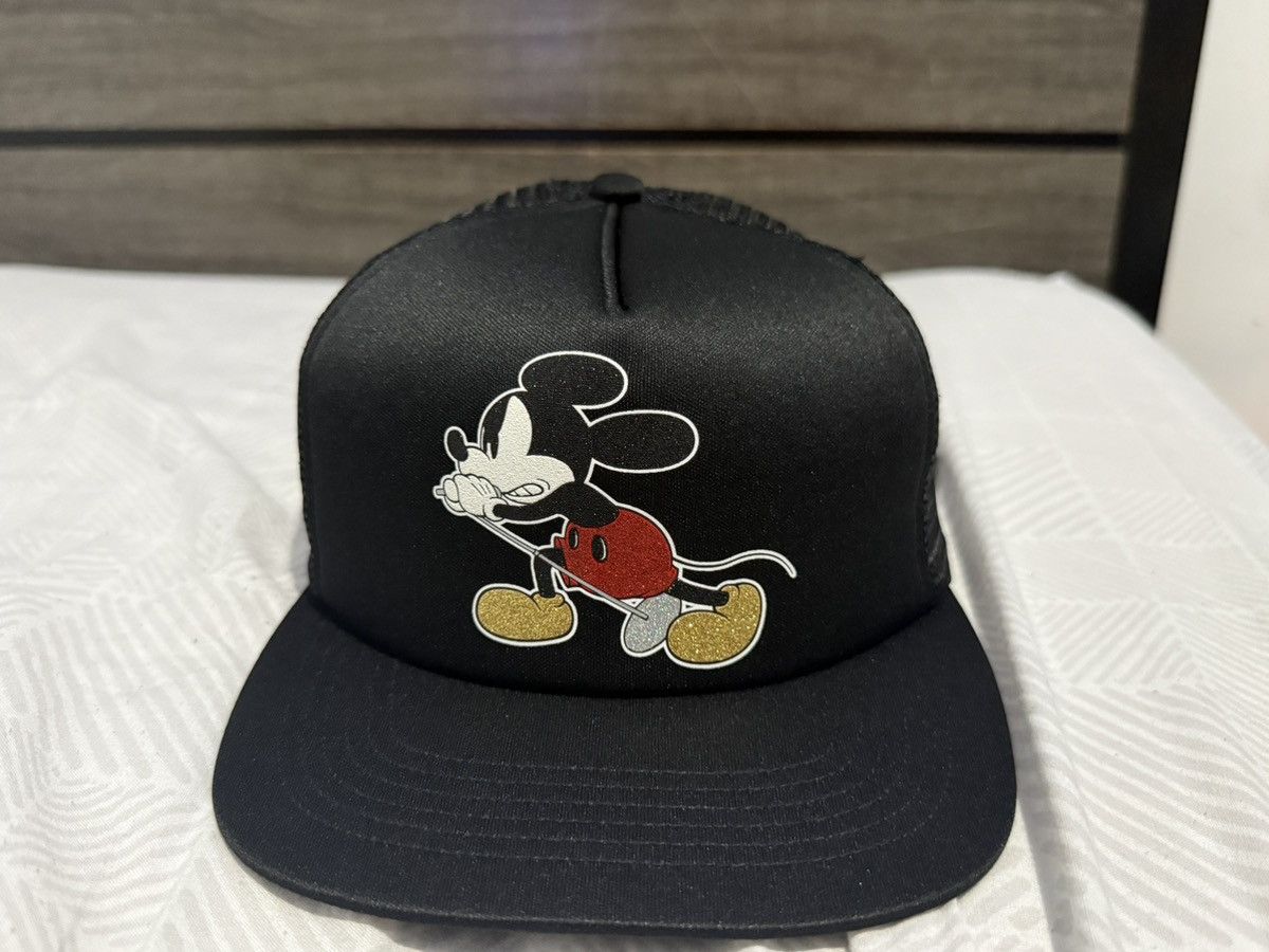 SUPREME NUMBER (N)INE SNAPBACK HAT
