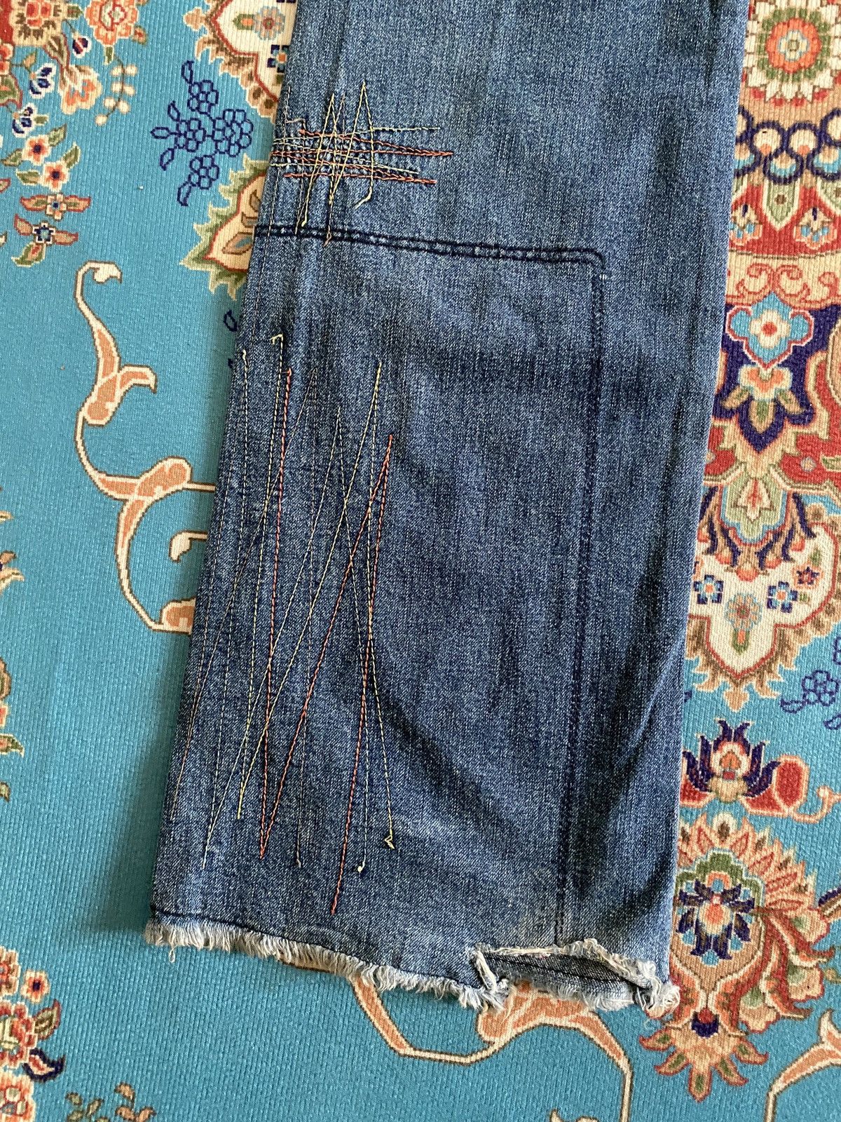 Hysteric Glamour × Japanese Brand Flare Hysteric Glamour Jeans Size US 28 / EU 44 - 8 Thumbnail