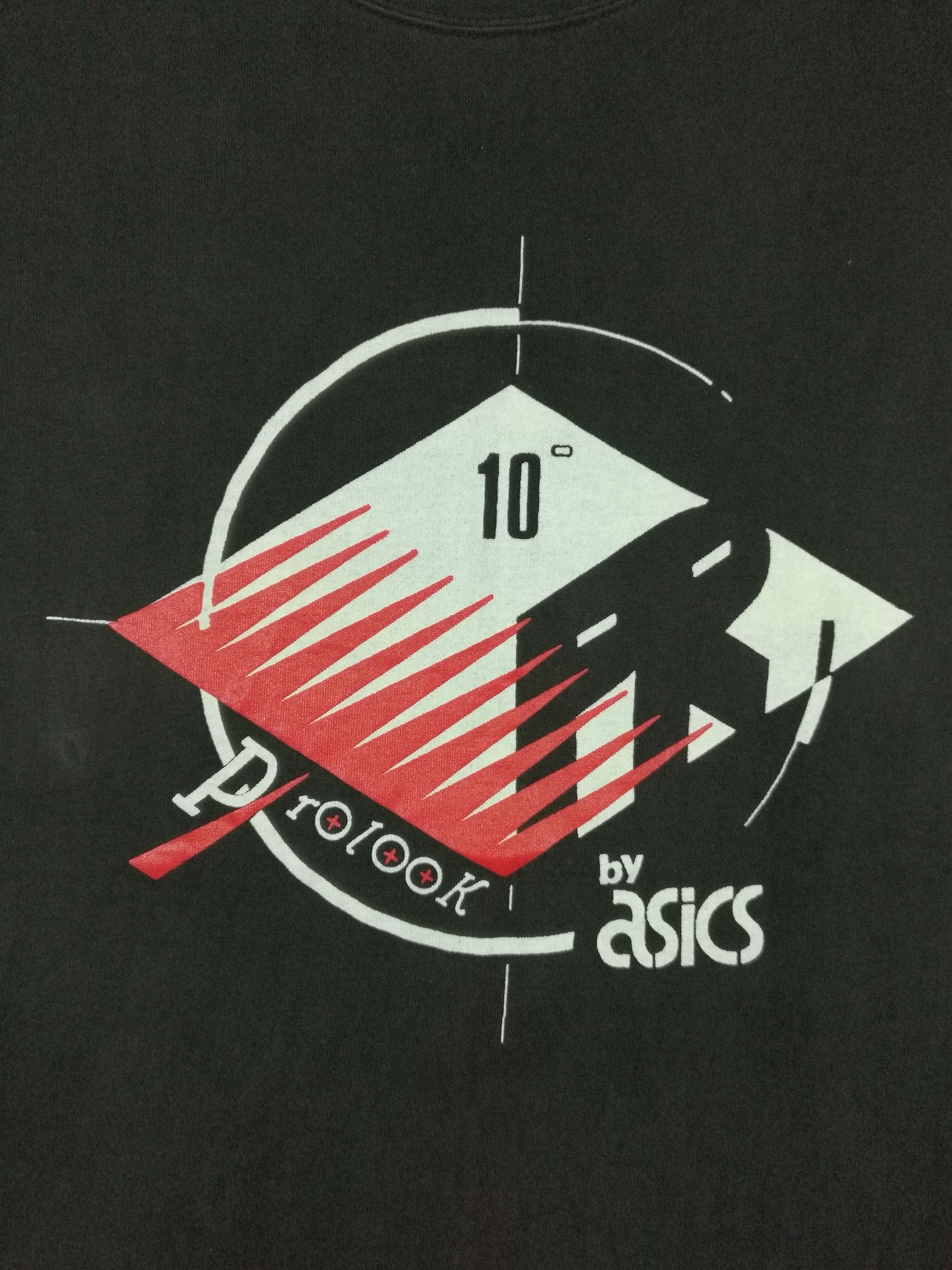 Asics Vintage Asics Prolook T-Shirt Size US L / EU 52-54 / 3 - 2 Thumbnail