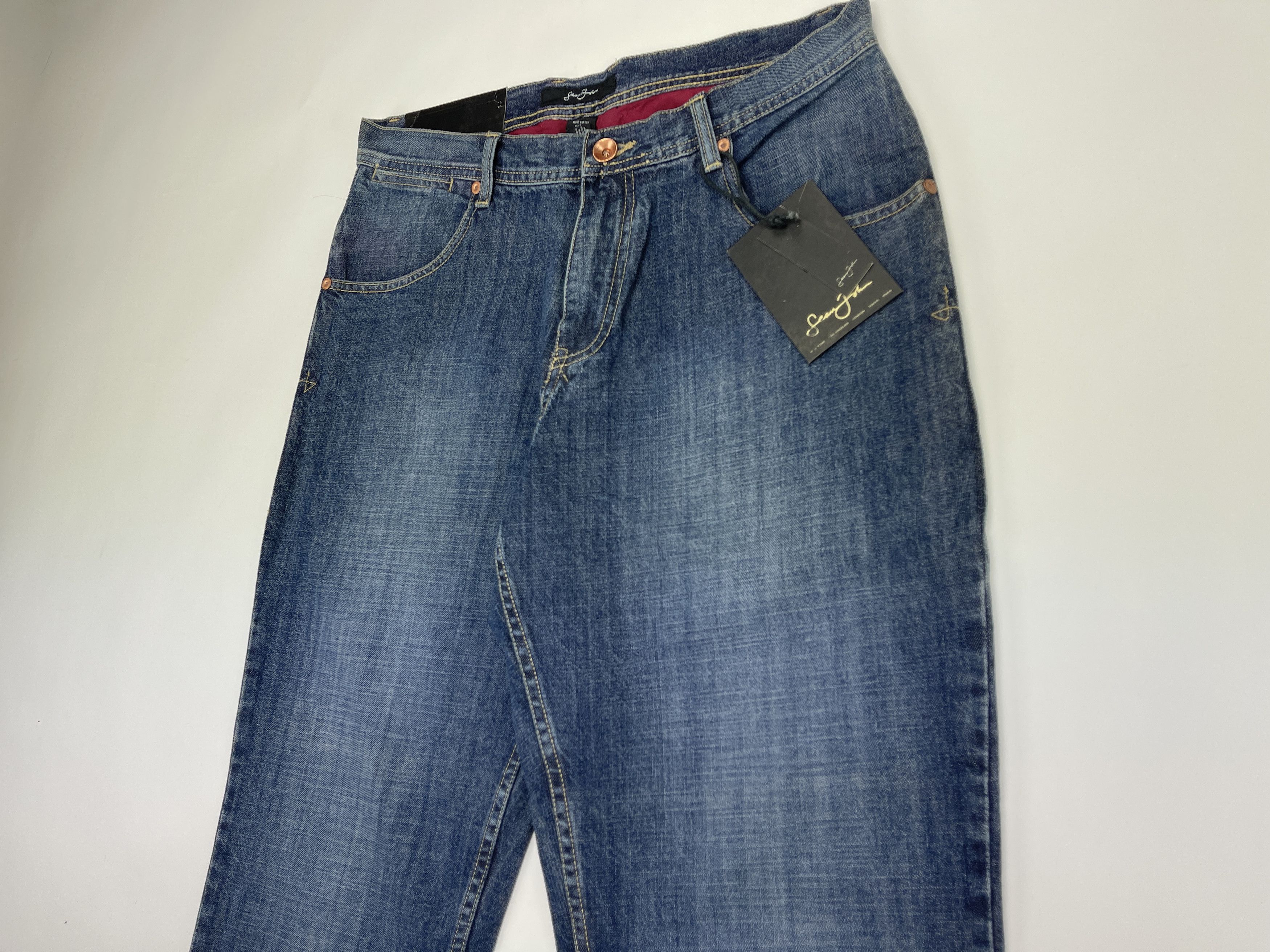 Sean John Sean John jeans, vintage, 90s hip hop, baggy jeans, 1990s 34 Size US 34 / EU 50 - 9 Thumbnail