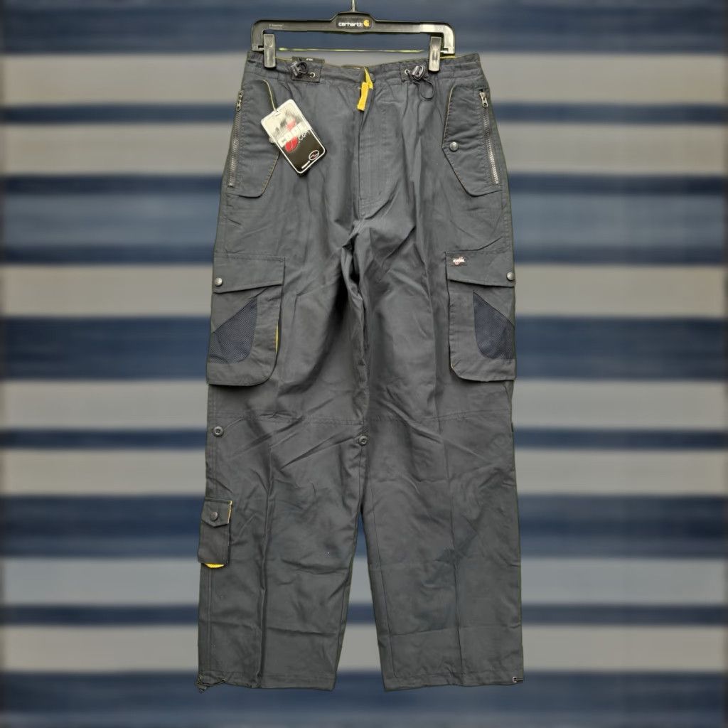Vintage VINTAGE LL COOL J RAP Cargo Pants Mens M Cargo Skater 2000s Baggy Grunge NWT Size US 30 / EU 46 - 1 Thumbnail