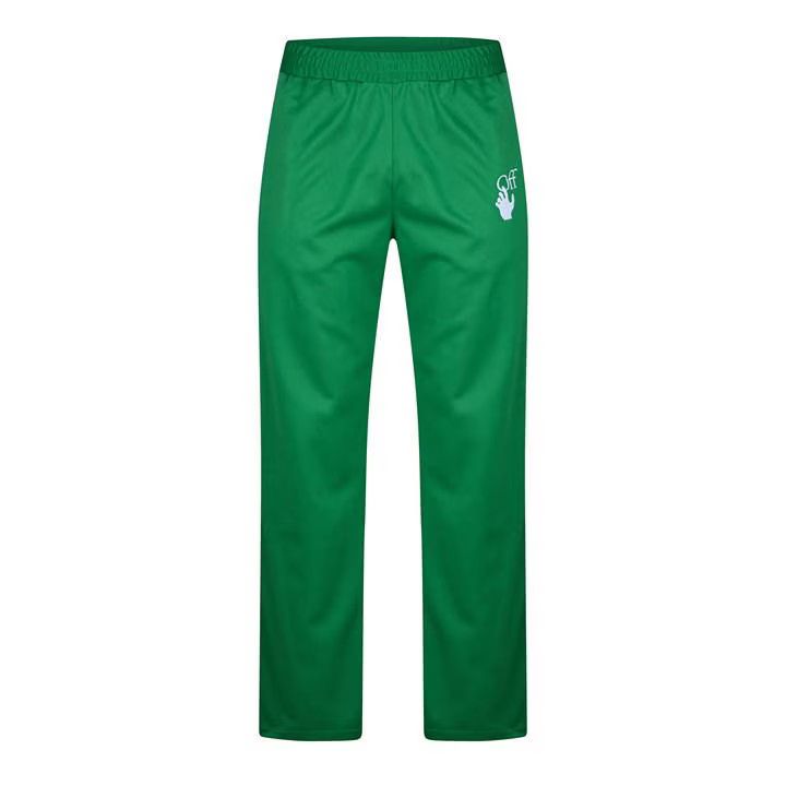 Off-White o1y0225 Logo Jogger & Sweatpant in Green Size US 28 / EU 44 - 1 Thumbnail